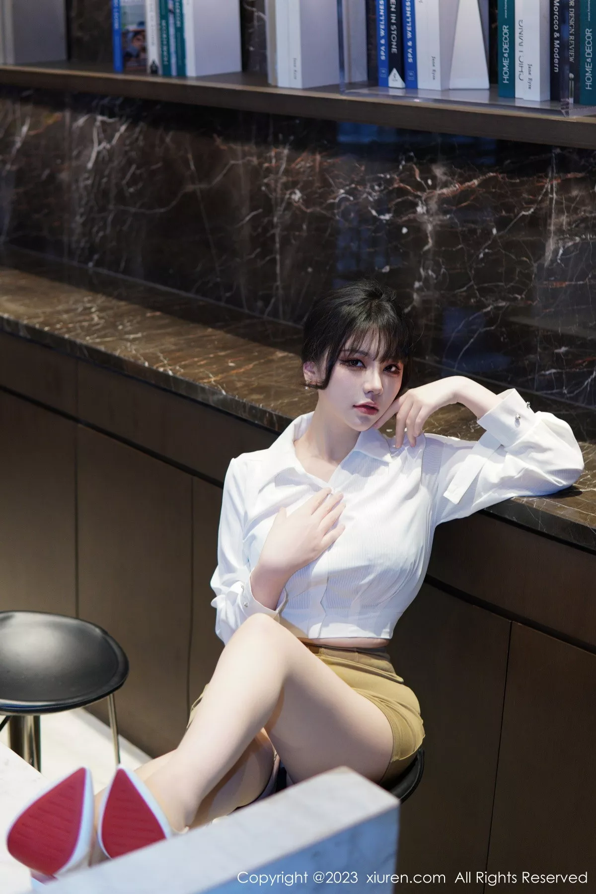 图片[8]-[XiuRen秀人网]第6111期桃桃子写真-秀人资源网