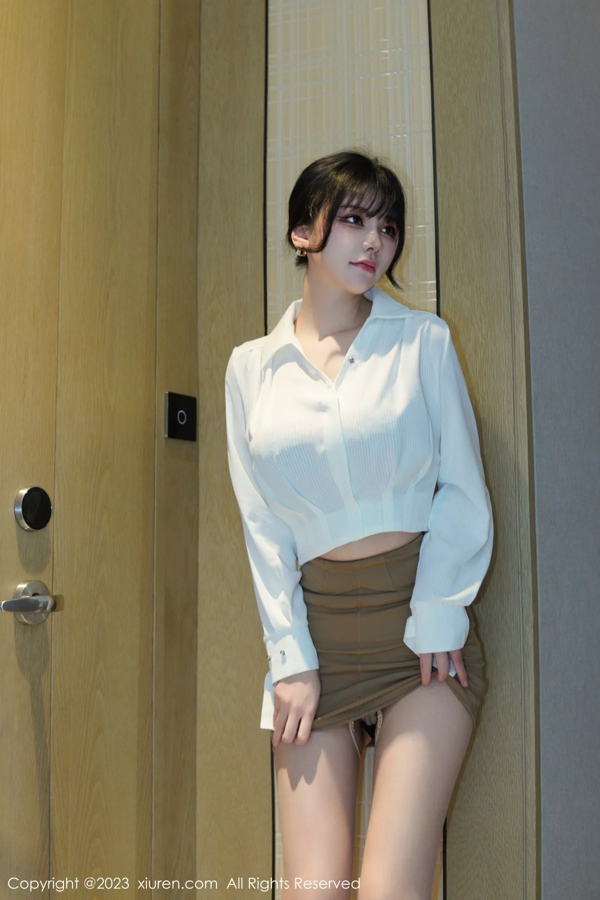 图片[6]-[XiuRen秀人网]第6111期桃桃子写真-秀人资源网