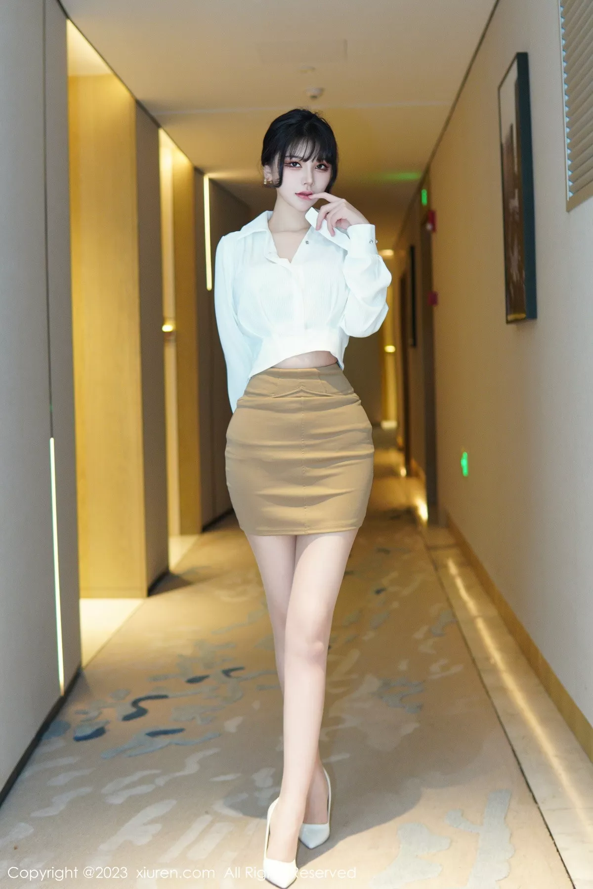 图片[3]-[XiuRen秀人网]第6111期桃桃子写真-秀人资源网