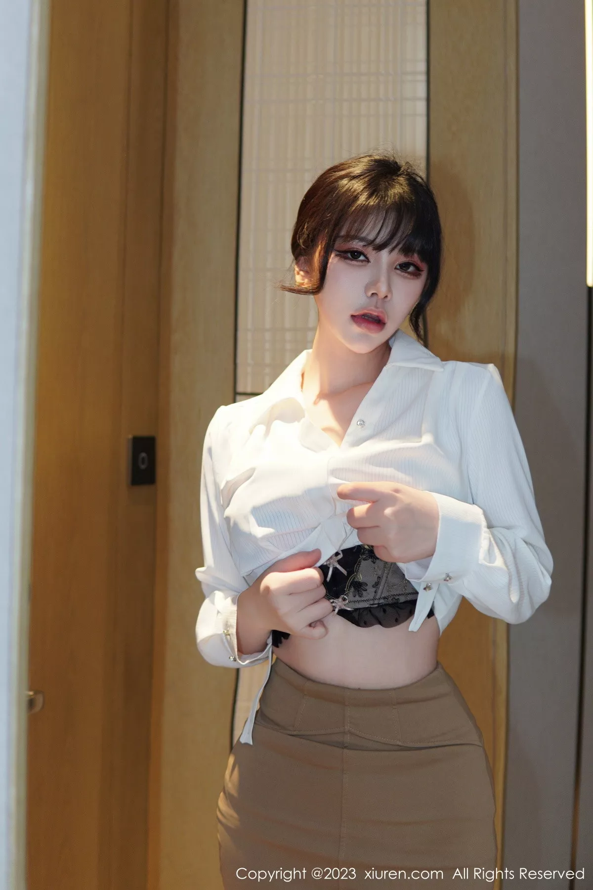 图片[18]-[XiuRen秀人网]第6111期桃桃子写真-秀人资源网