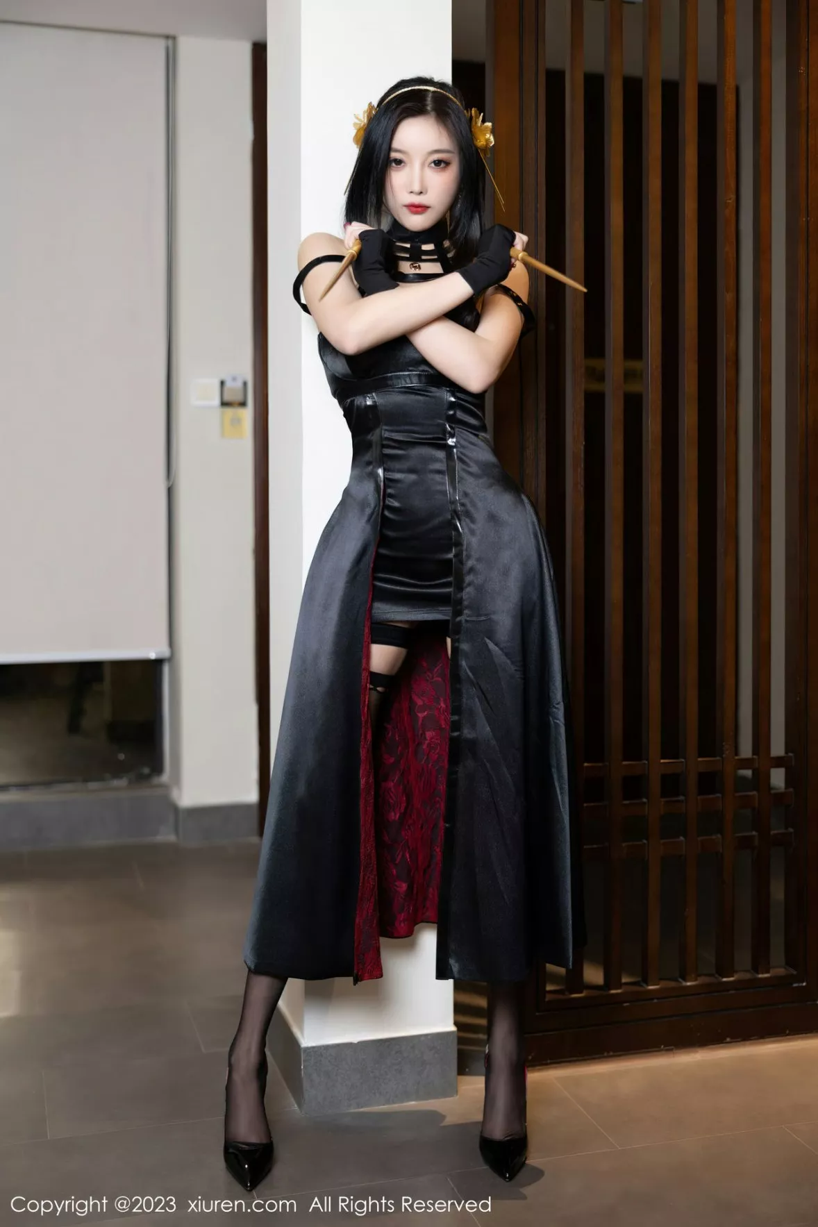 图片[6]-[XiuRen秀人网]第6114期杨晨晨写真-秀人资源网