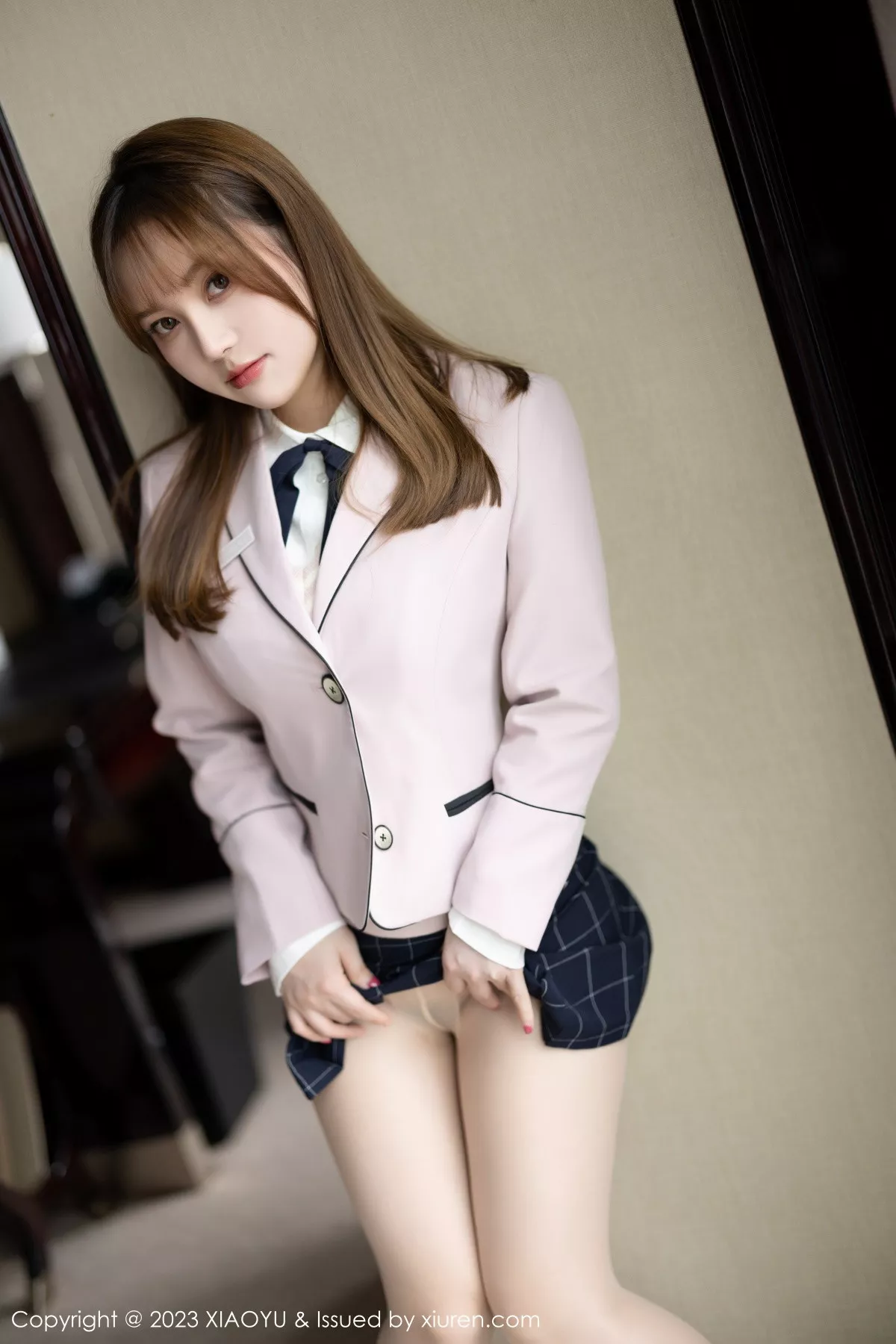 图片[12]-[XiaoYu画语界]第943期豆瓣酱写真-秀人资源网