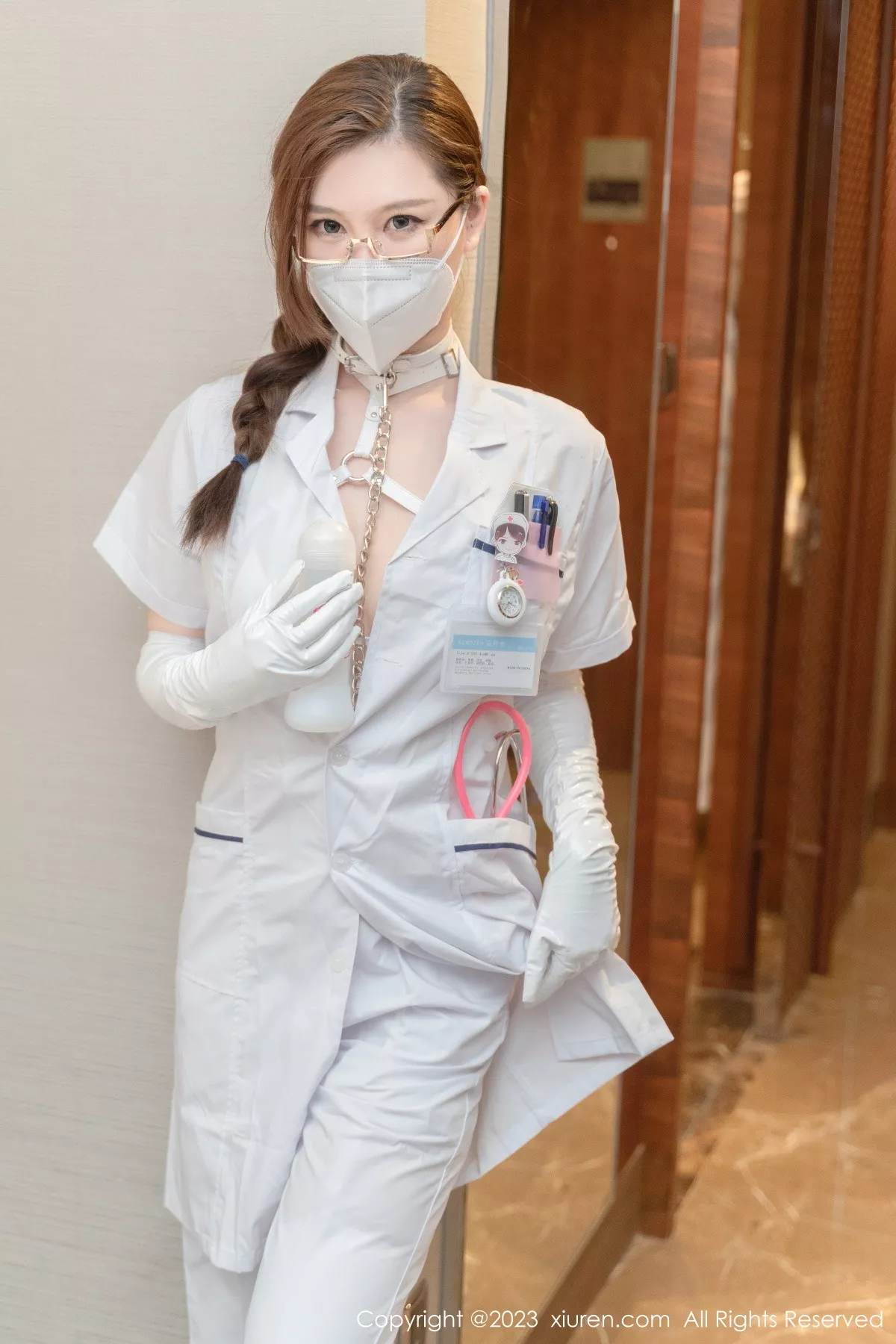 图片[6]-[XiuRen秀人网]第6108期顾乔楠写真-秀人资源网