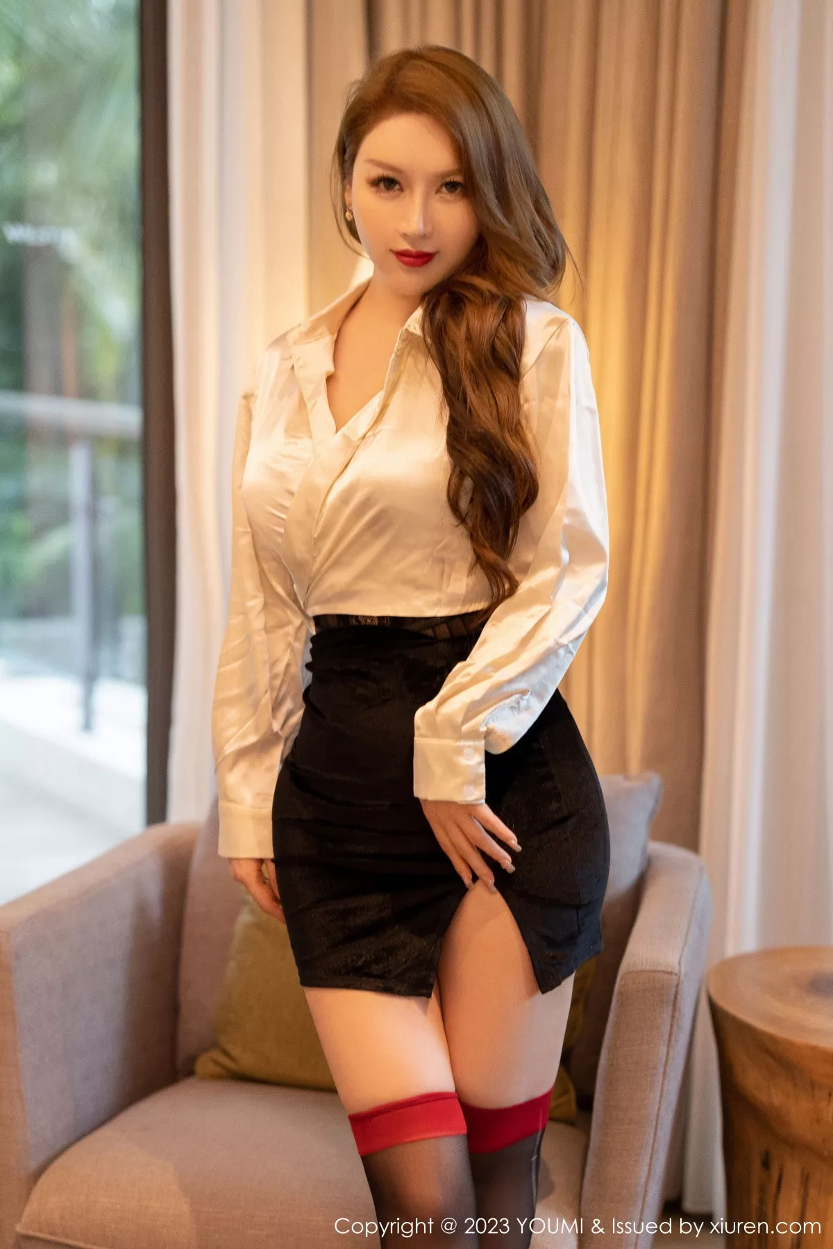 图片[5]-[YouMi尤蜜荟]第889期尤妮丝写真-秀人资源网