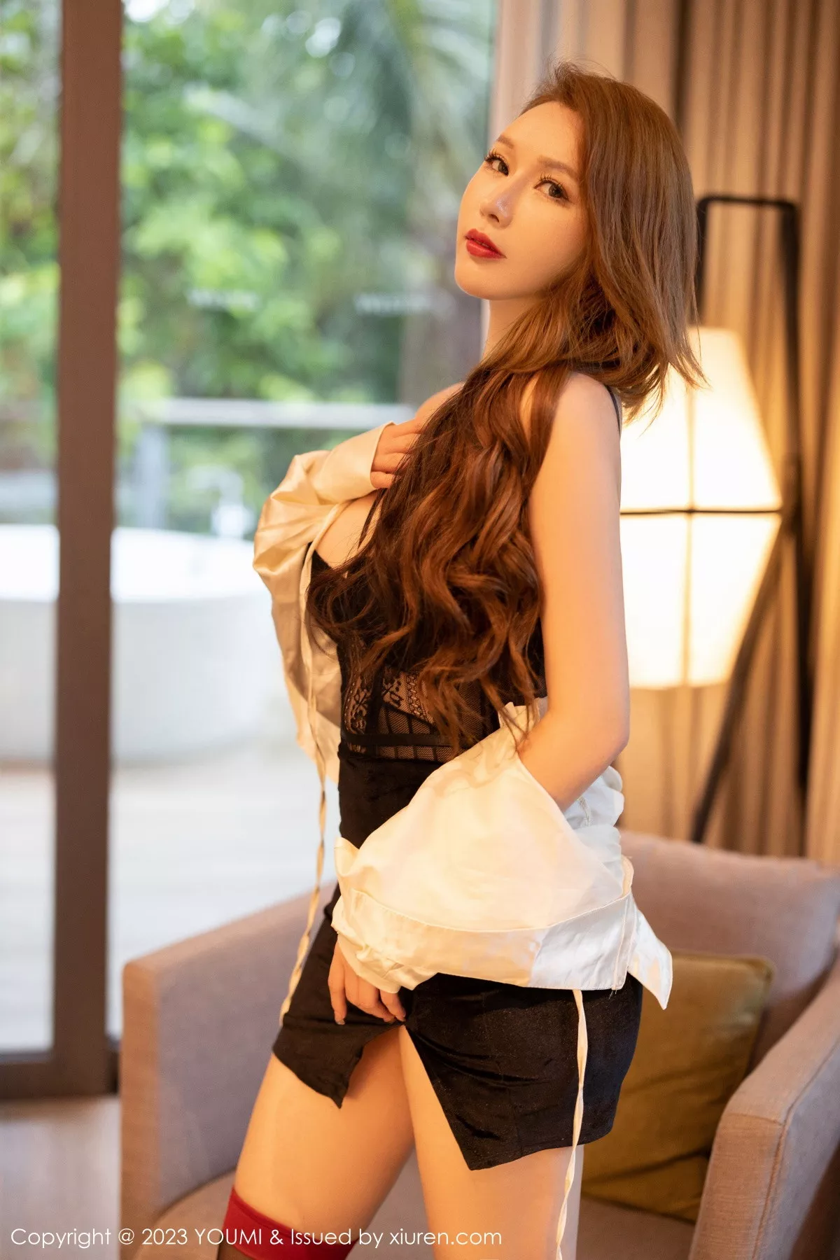 图片[9]-[YouMi尤蜜荟]第889期尤妮丝写真-秀人资源网