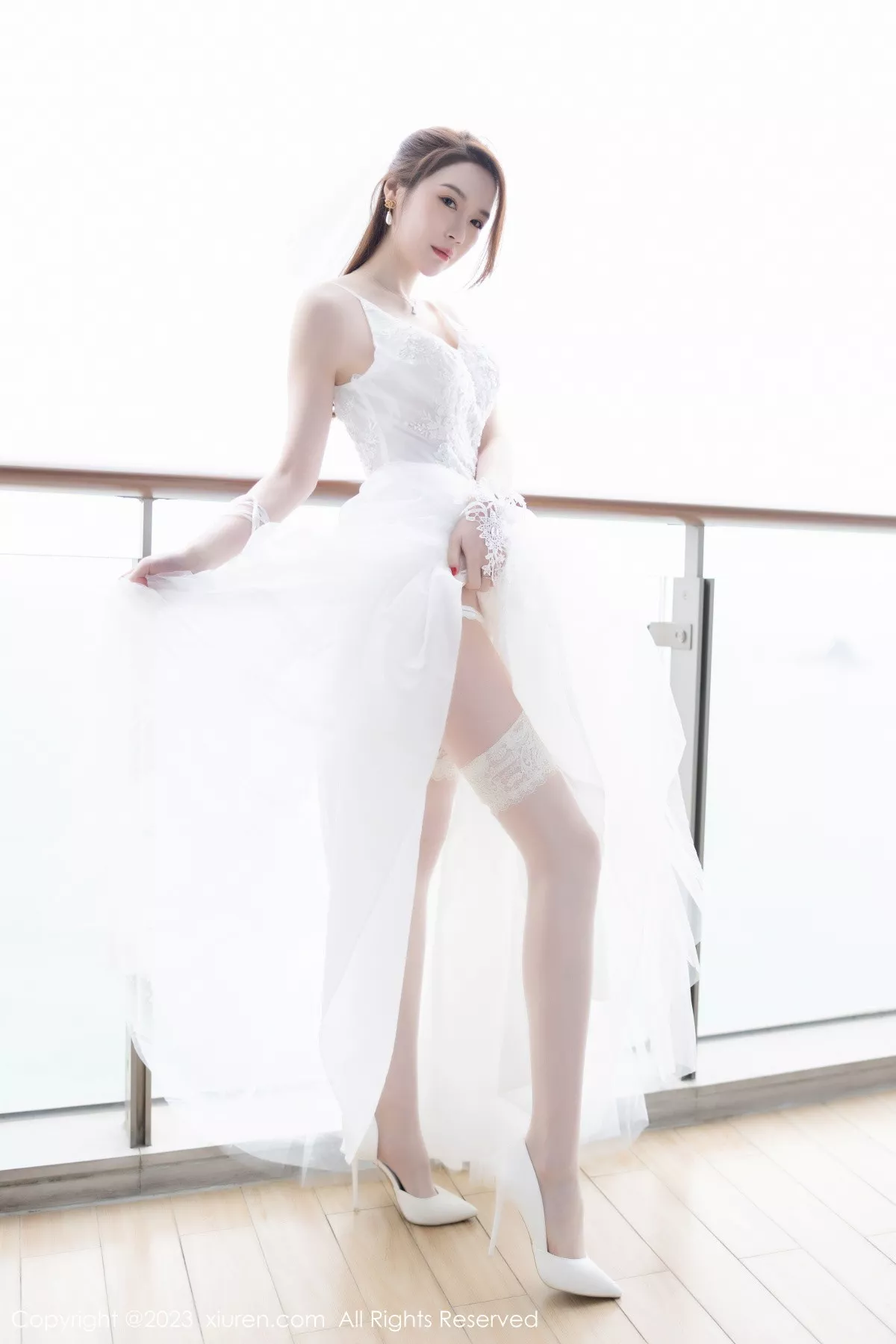 图片[2]-[XiuRen秀人网]第6120期梦心玥写真-秀人资源网