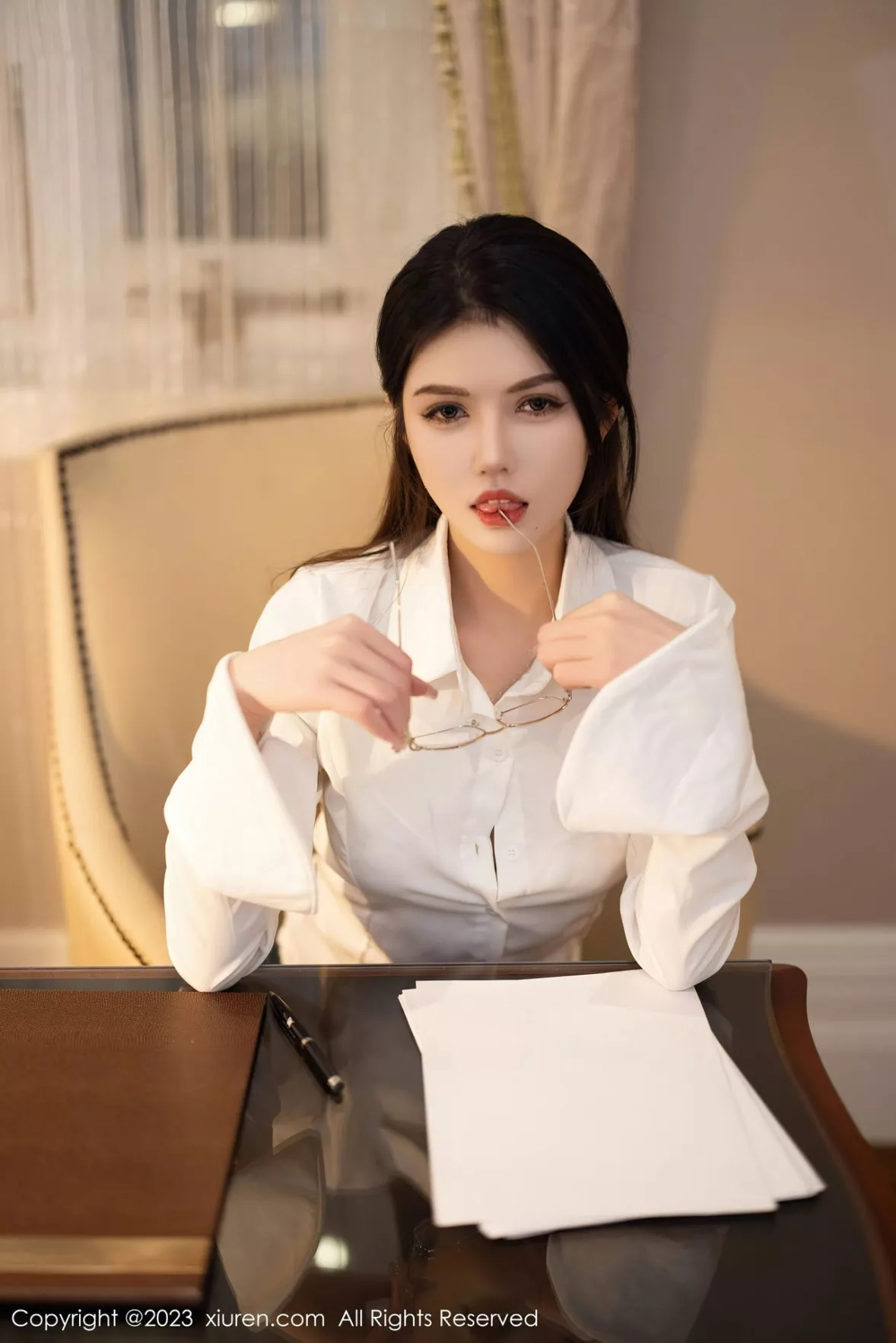 图片[2]-[XiuRen秀人网]第6125期媛媛酱写真-秀人资源网