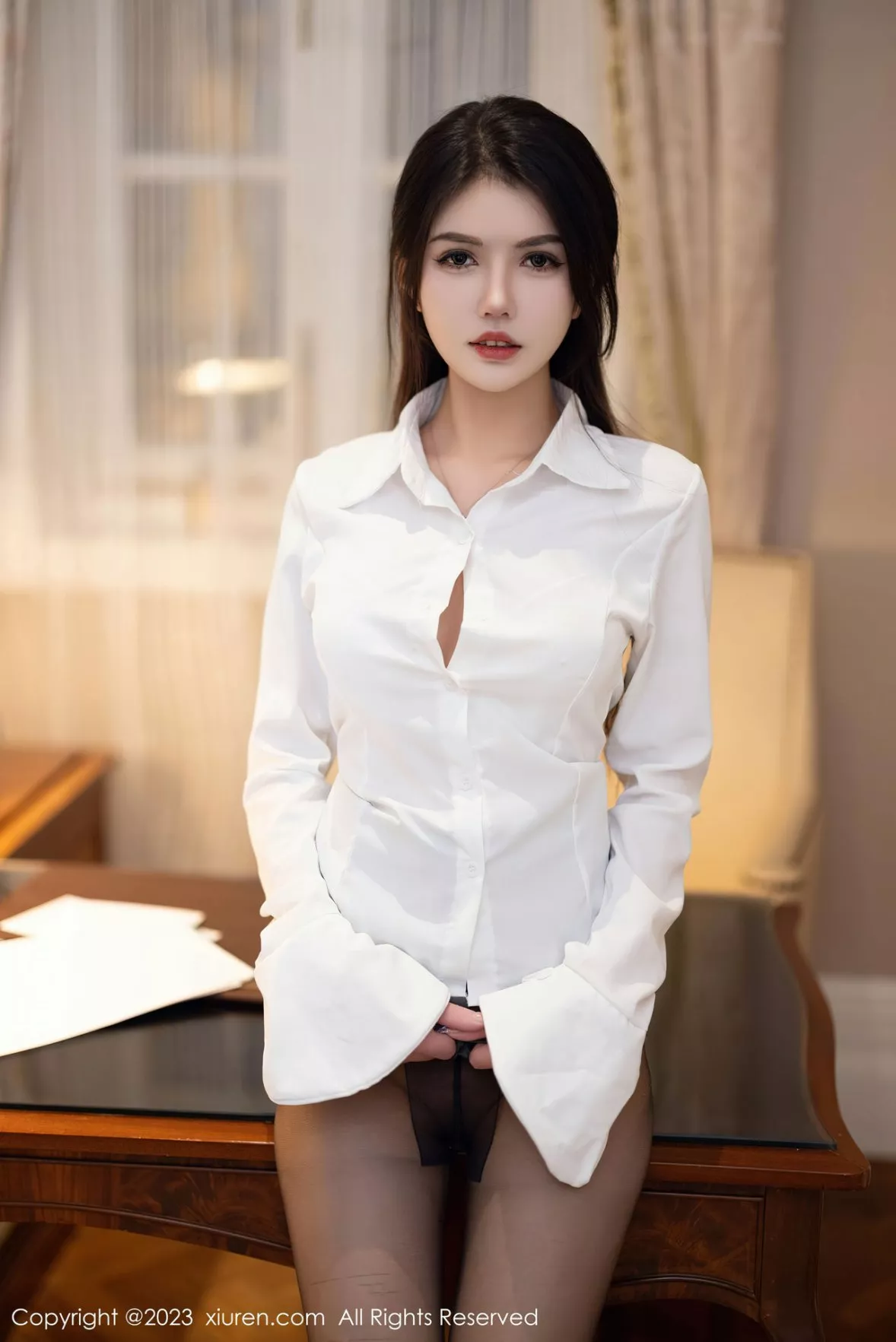 图片[5]-[XiuRen秀人网]第6125期媛媛酱写真-秀人资源网