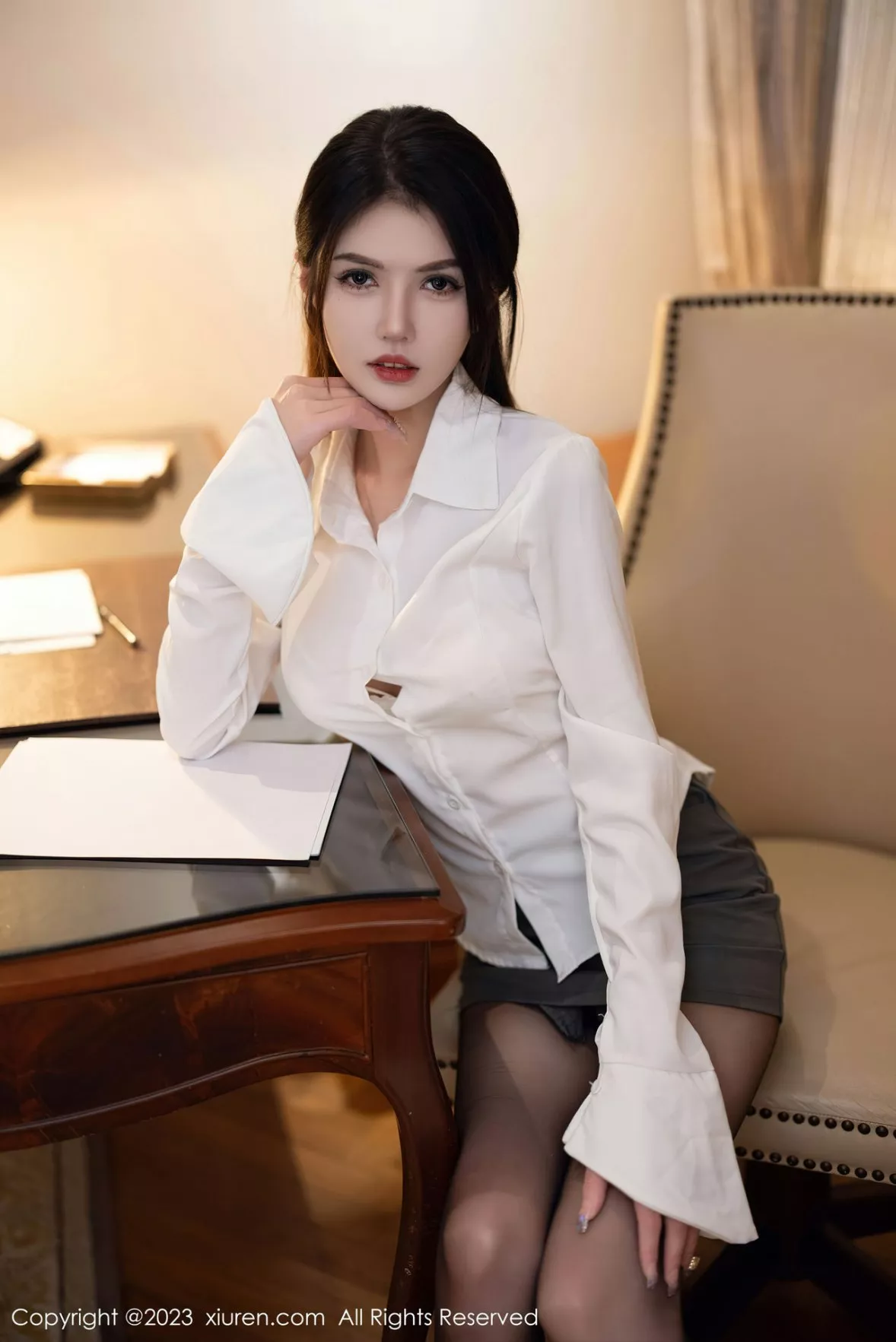 图片[6]-[XiuRen秀人网]第6125期媛媛酱写真-秀人资源网