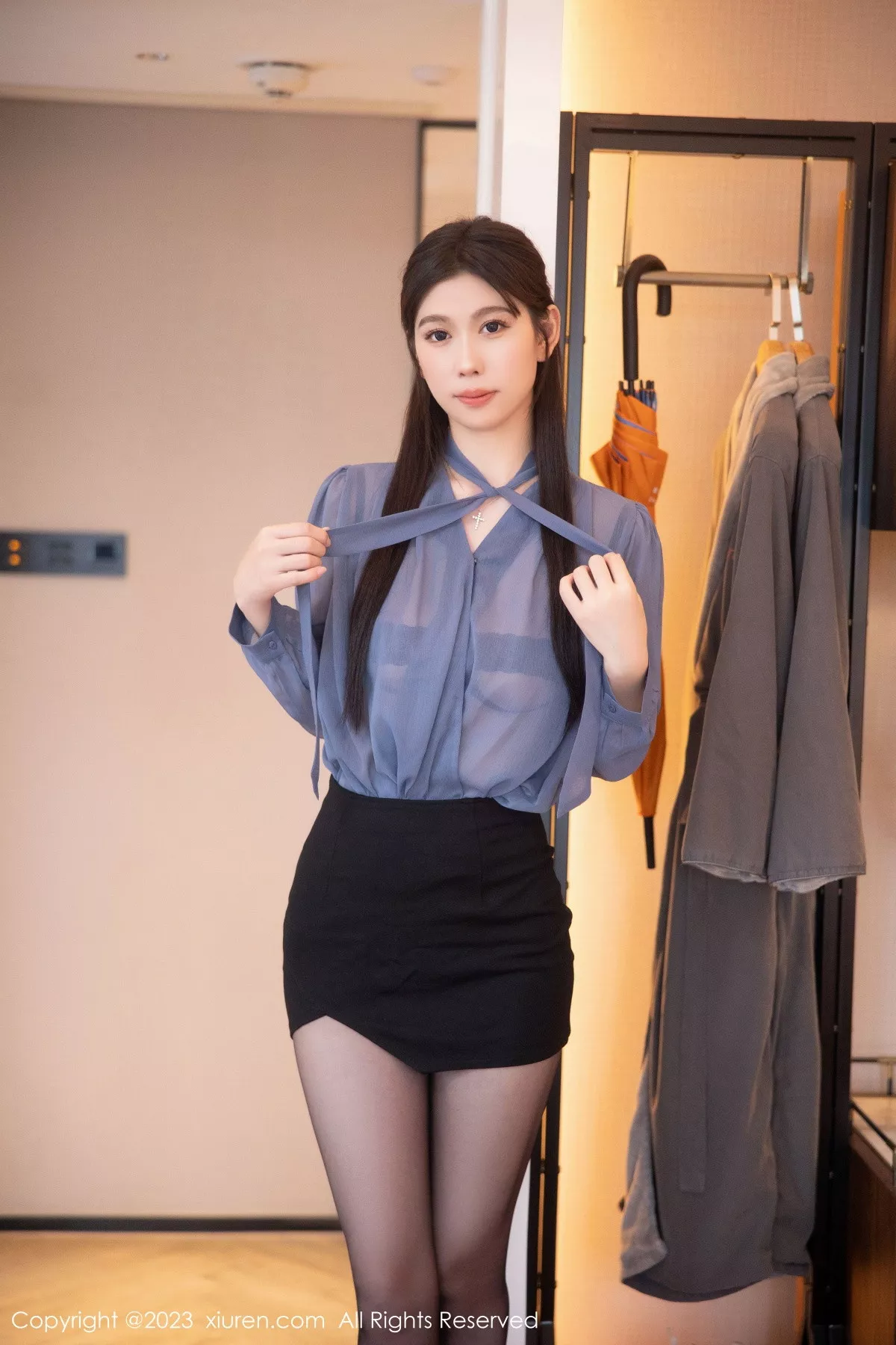 图片[5]-[XiuRen秀人网]第6122期李雅柔写真-秀人资源网