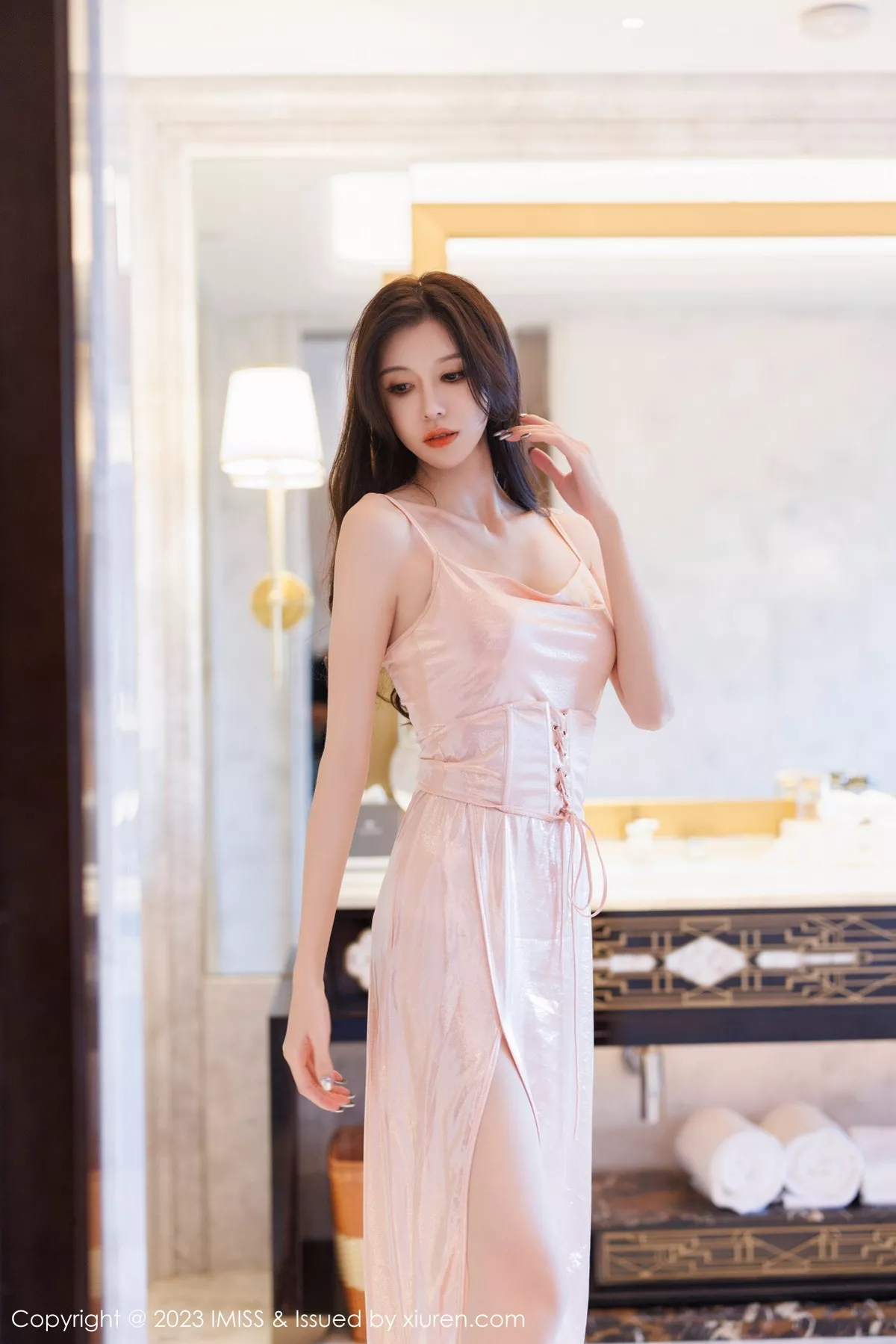 图片[4]-[Imiss爱蜜社]第711期泥鳅鳅写真-秀人资源网