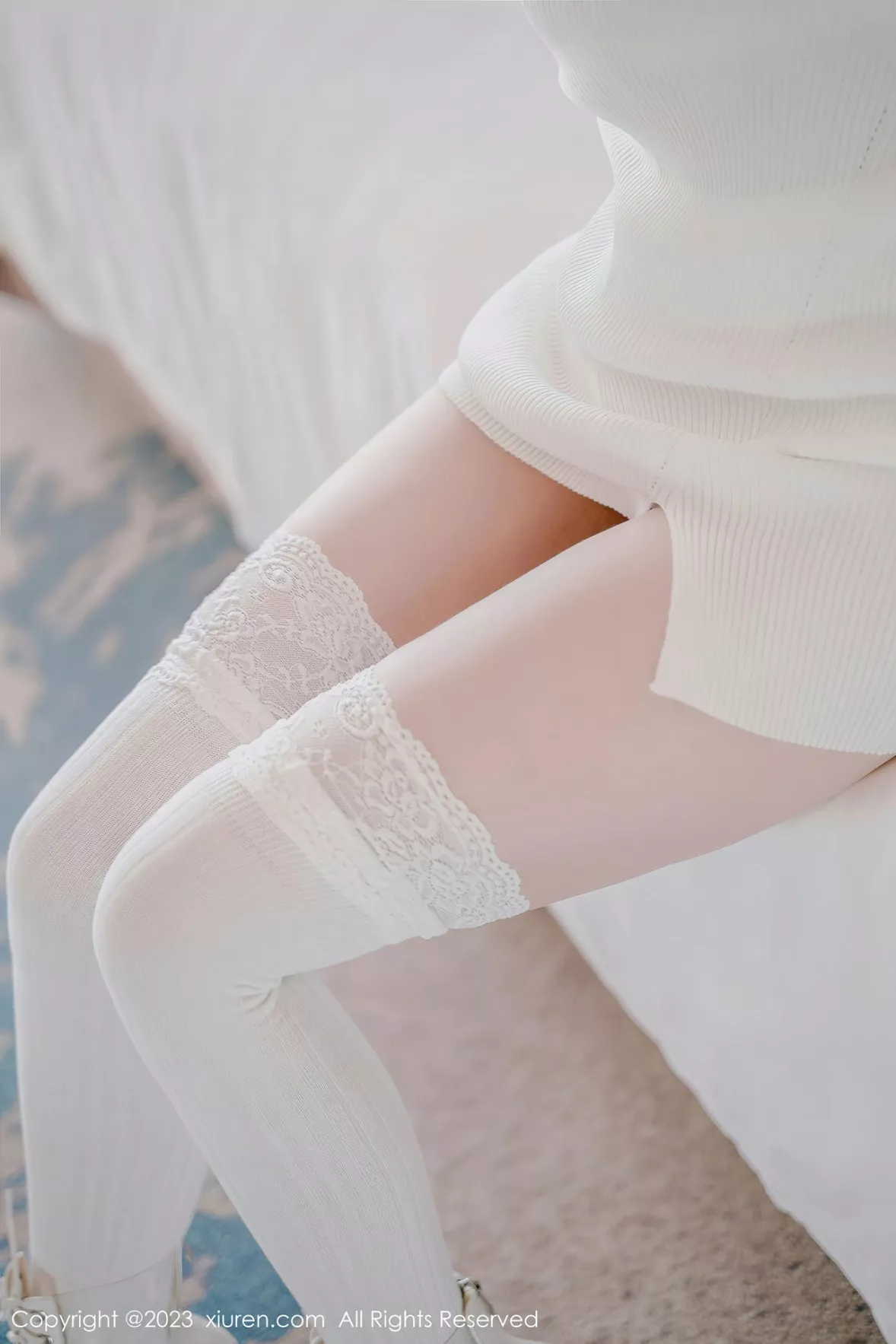 图片[2]-[XiuRen秀人网]第6128期夏沫沫写真-秀人资源网