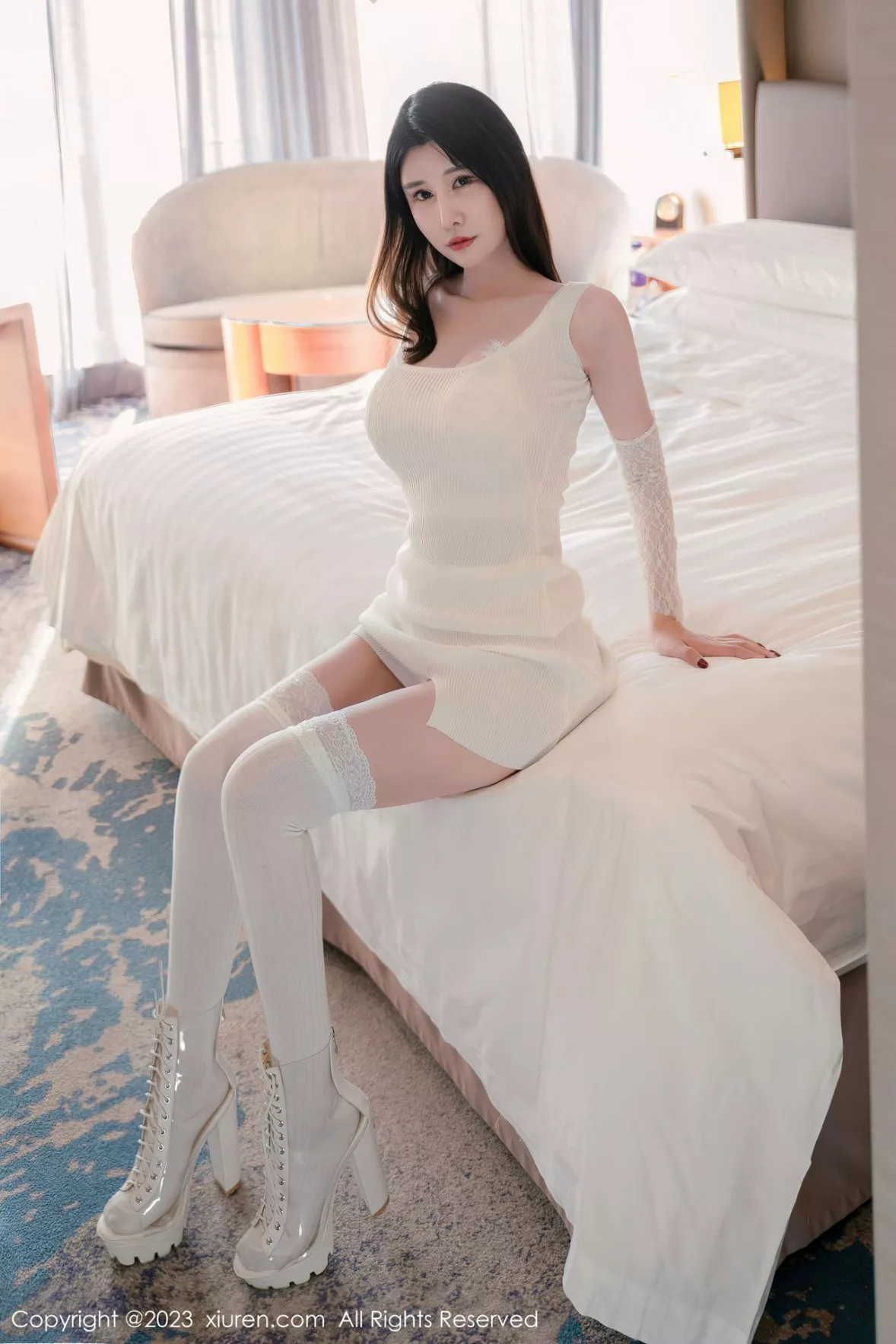 图片[9]-[XiuRen秀人网]第6128期夏沫沫写真-秀人资源网