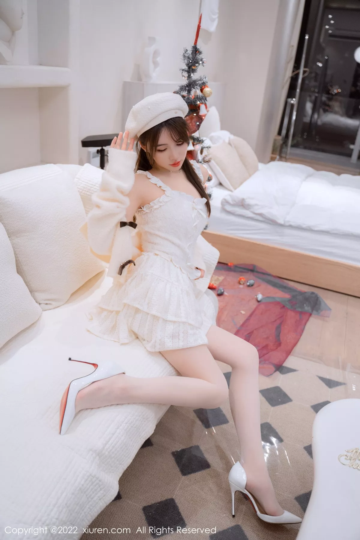 图片[3]-[XiuRen秀人网]第6025期婠婠么写真-秀人资源网