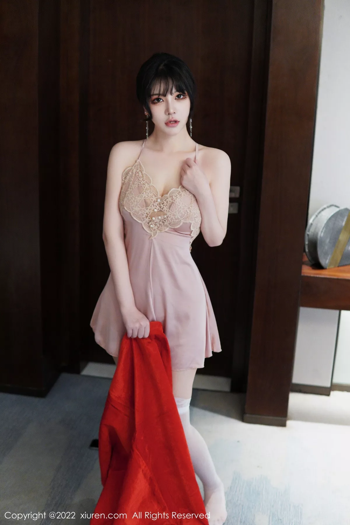 图片[2]-[XiuRen秀人网]第6022期桃桃子写真-秀人资源网