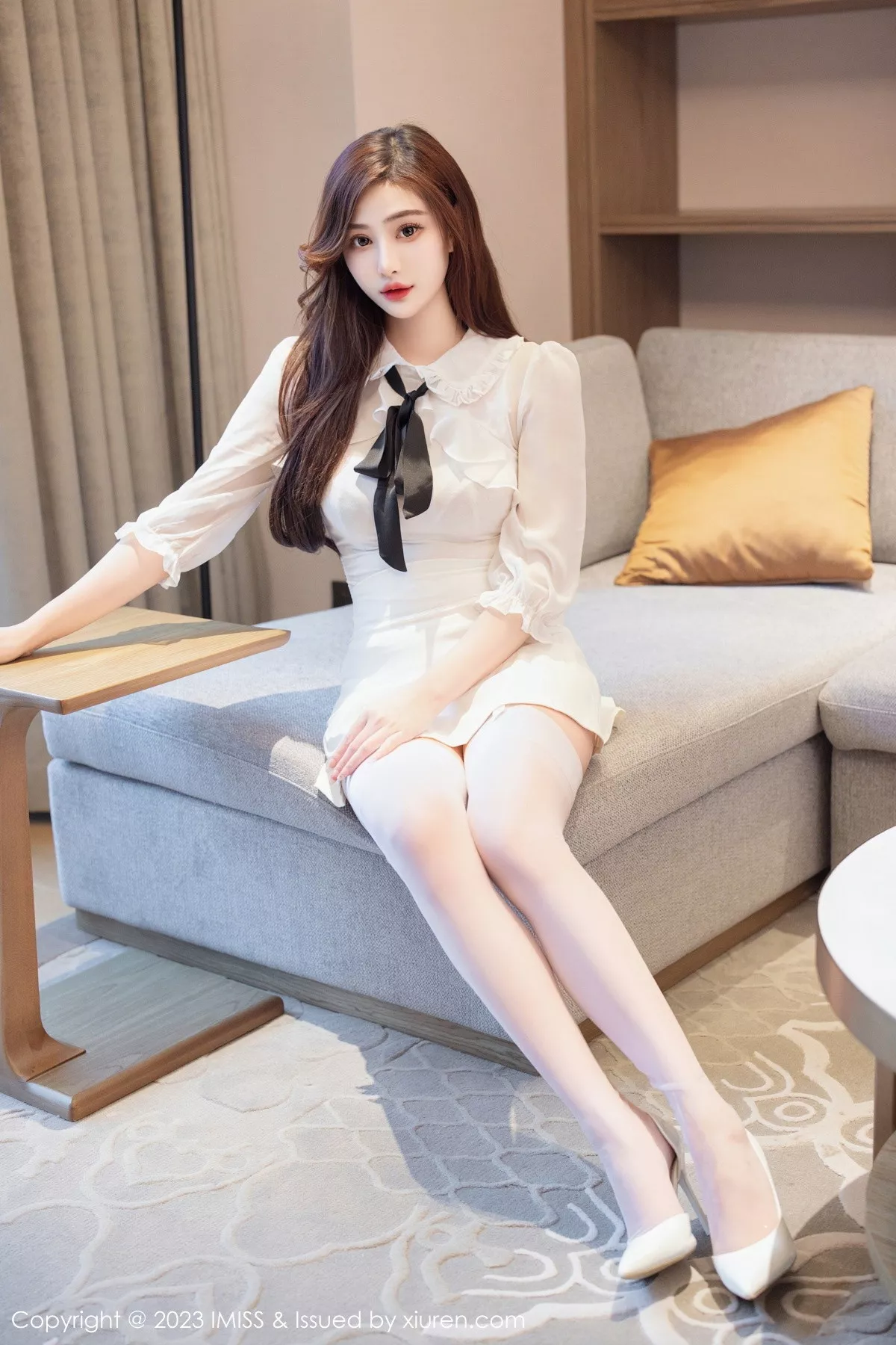 图片[4]-[Imiss爱蜜社]第712期Lavinia写真-秀人资源网