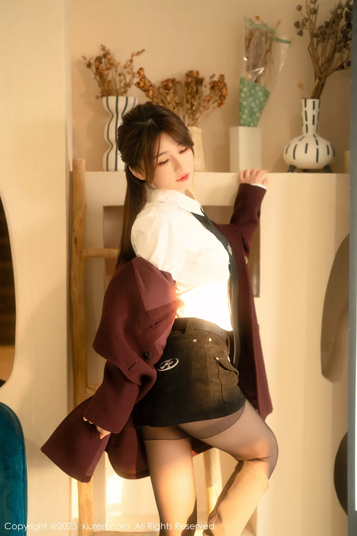 图片[11]-[XiuRen秀人网]第6137期婠婠么写真-秀人资源网