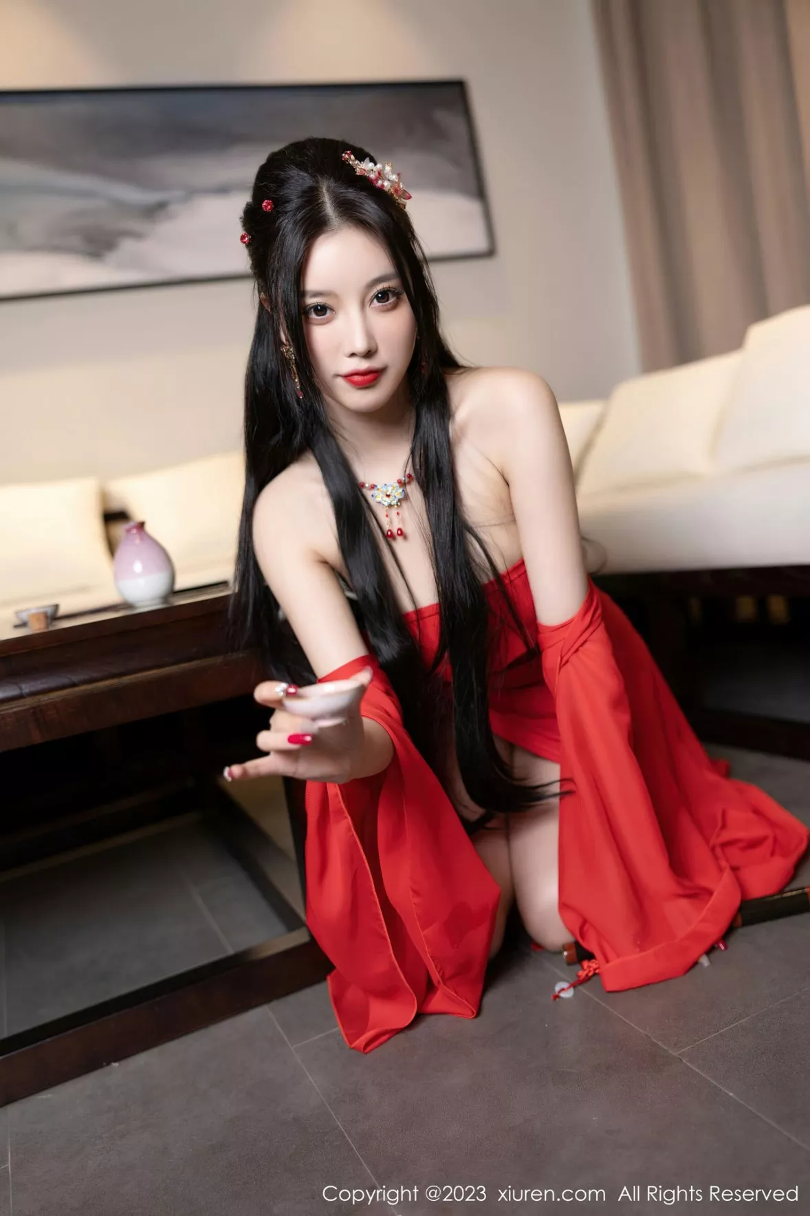 图片[12]-[XiuRen秀人网]第6149期杨晨晨写真-秀人资源网