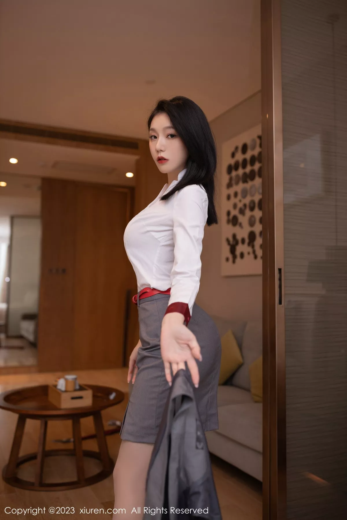 图片[2]-[XiuRen秀人网]第6148期安然写真-秀人资源网