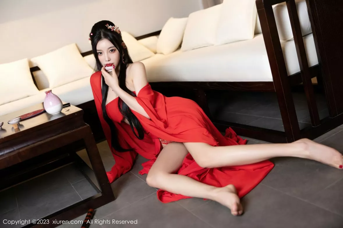 图片[6]-[XiuRen秀人网]第6149期杨晨晨写真-秀人资源网