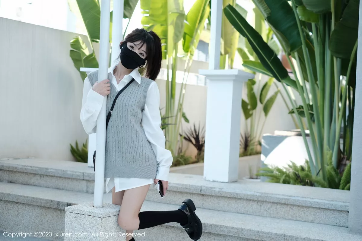 图片[3]-[XiuRen秀人网]第6145期佘贝拉写真-秀人资源网