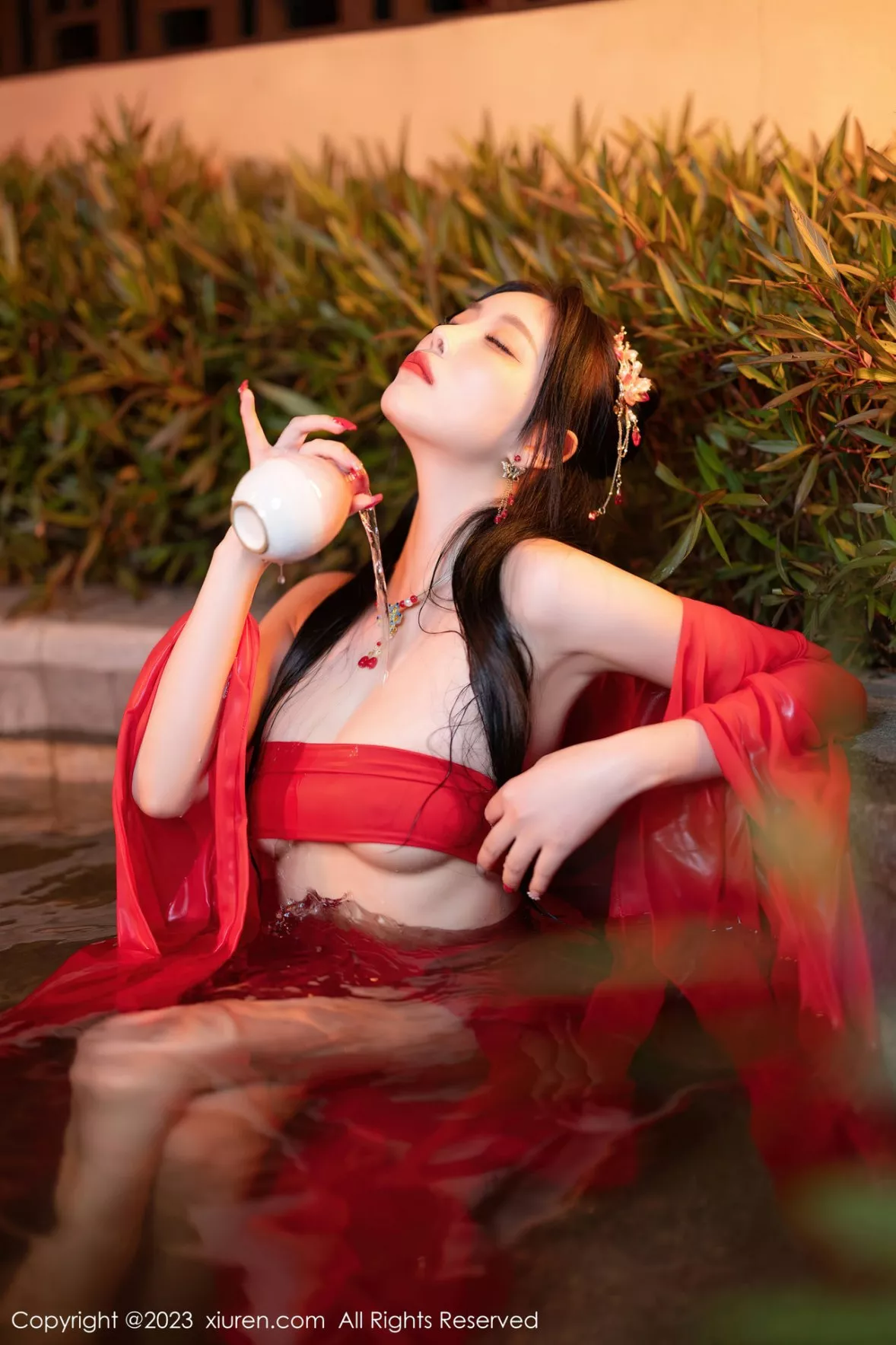 [XiuRen秀人网]第6149期杨晨晨写真-秀人资源网