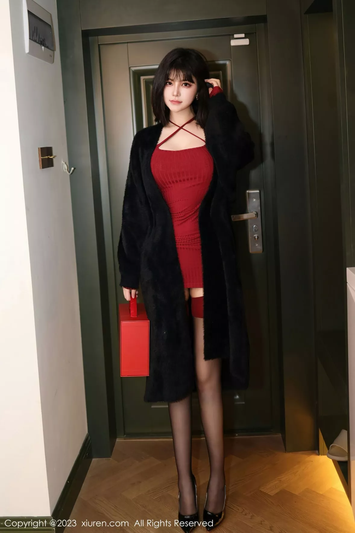 图片[4]-[XiuRen秀人网]第6144期桃桃子写真-秀人资源网