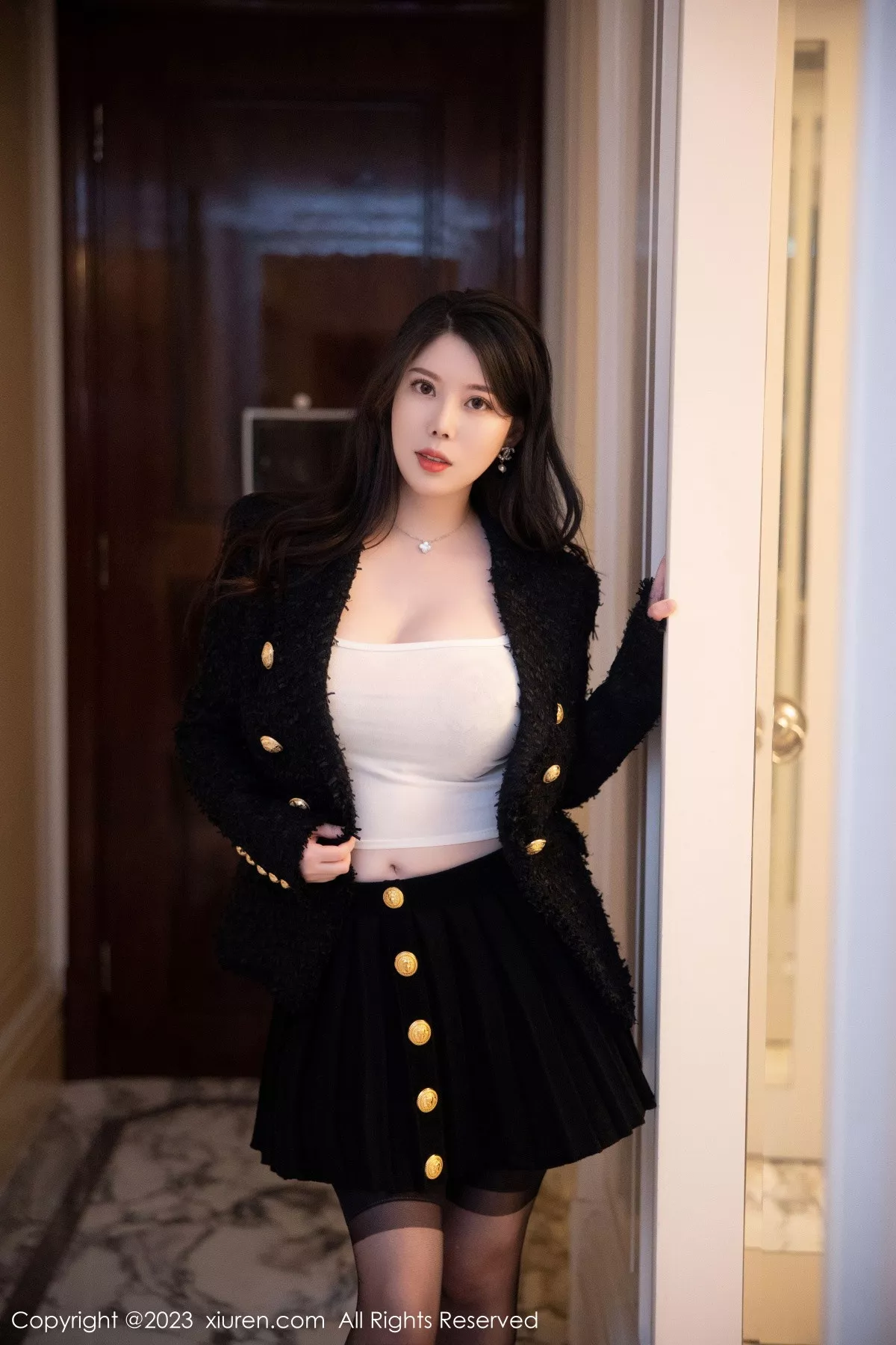 图片[3]-[XiuRen秀人网]第6147期白茹雪写真-秀人资源网