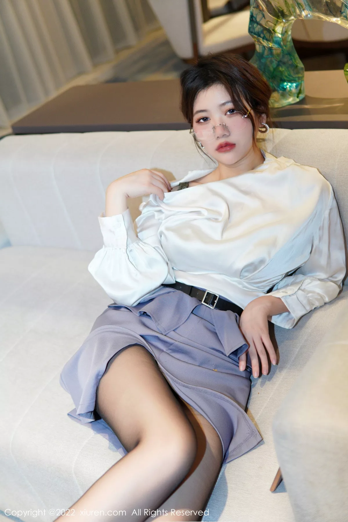 图片[3]-[XiuRen秀人网]第6028期奈奈子写真-秀人资源网