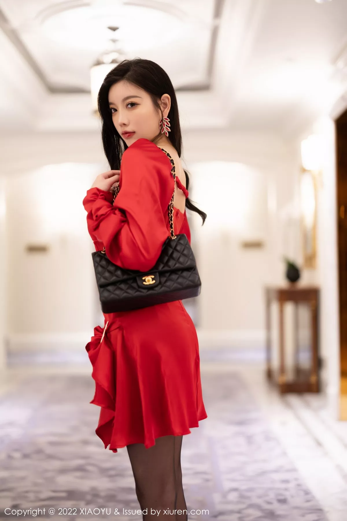 [XiaoYu画语界]第932期杨晨晨写真-秀人资源网