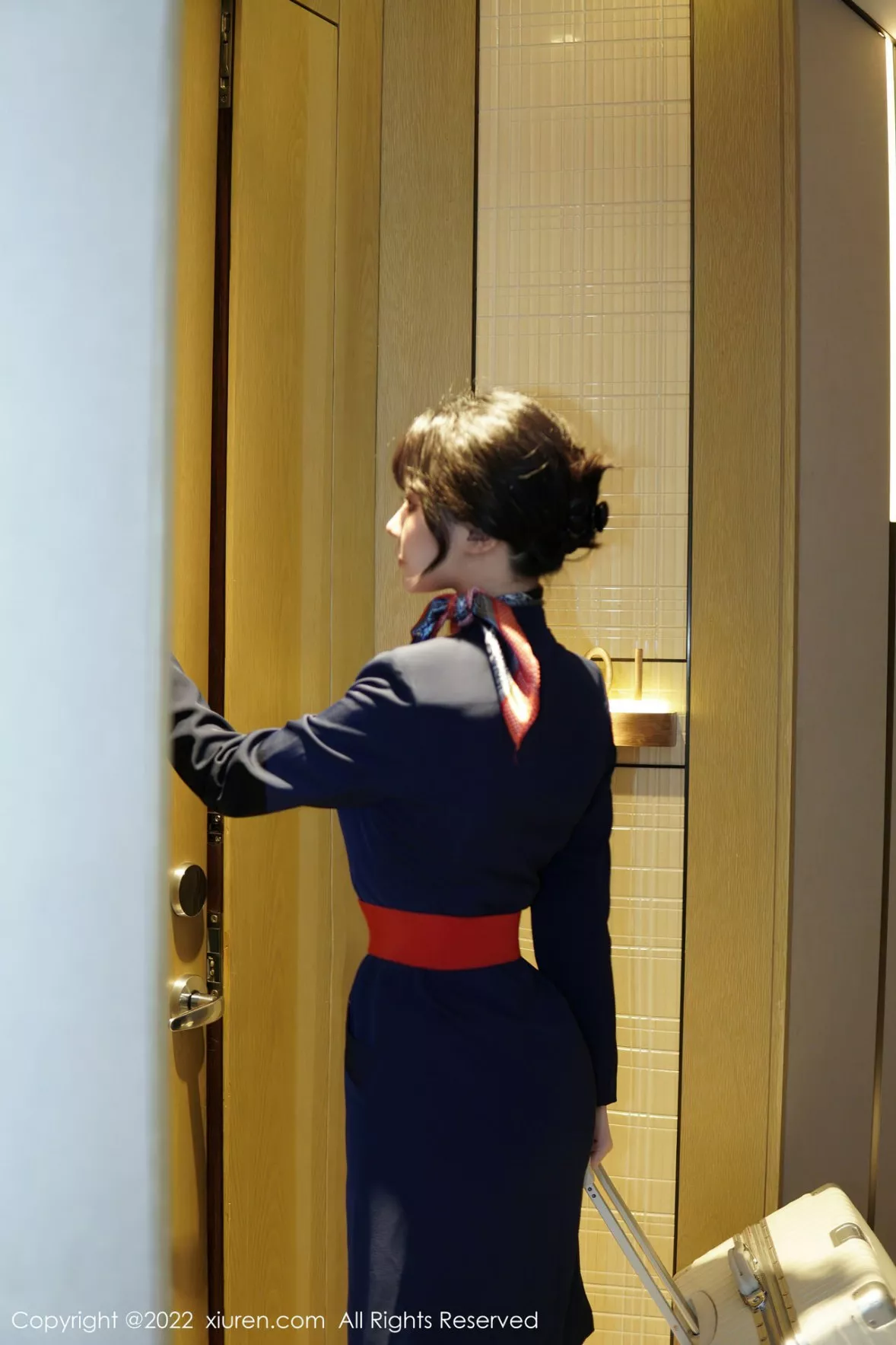 图片[2]-[XiuRen秀人网]第6048期桃桃子写真-秀人资源网