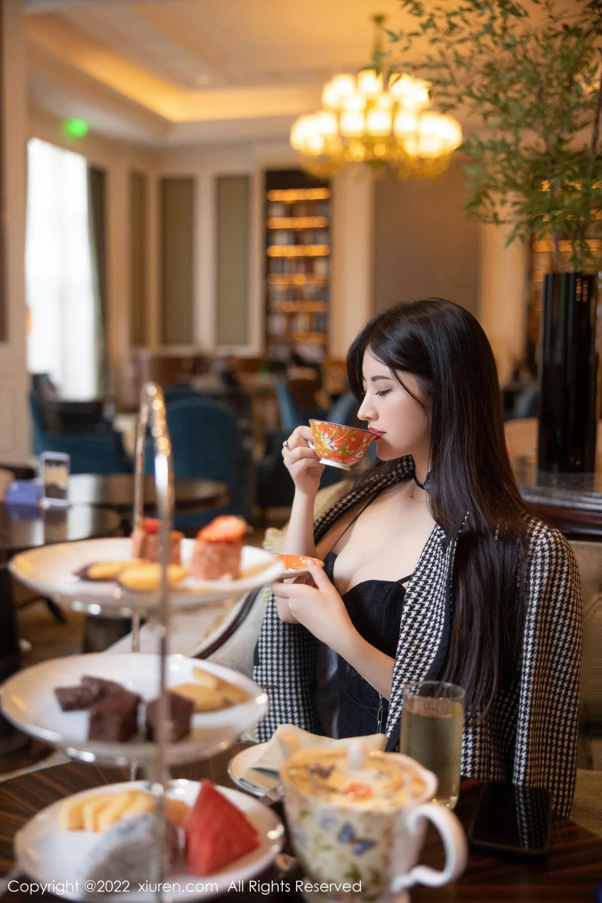 图片[11]-[XiuRen秀人网]第6049期诗诗写真-秀人资源网