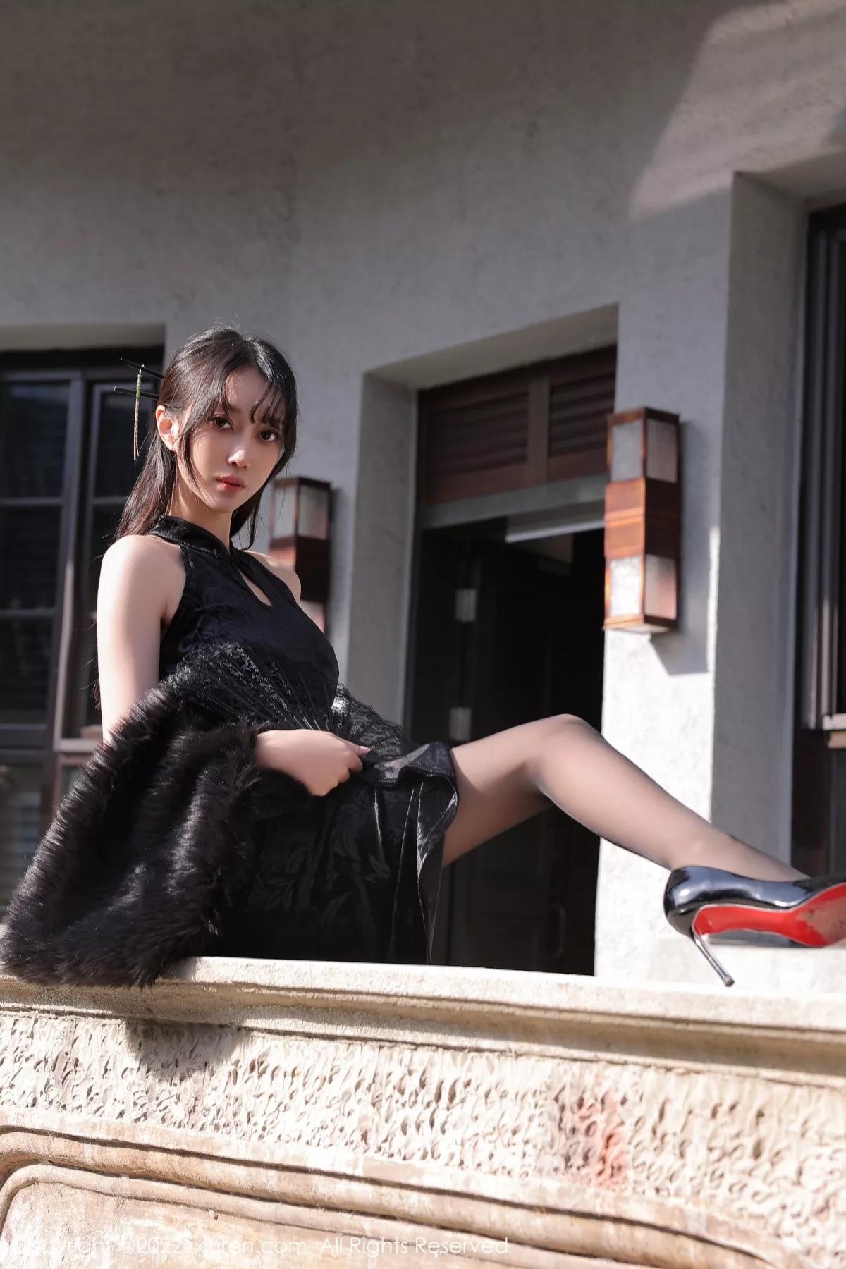 图片[4]-[XiuRen秀人网]第6050期玥儿玥写真-秀人资源网