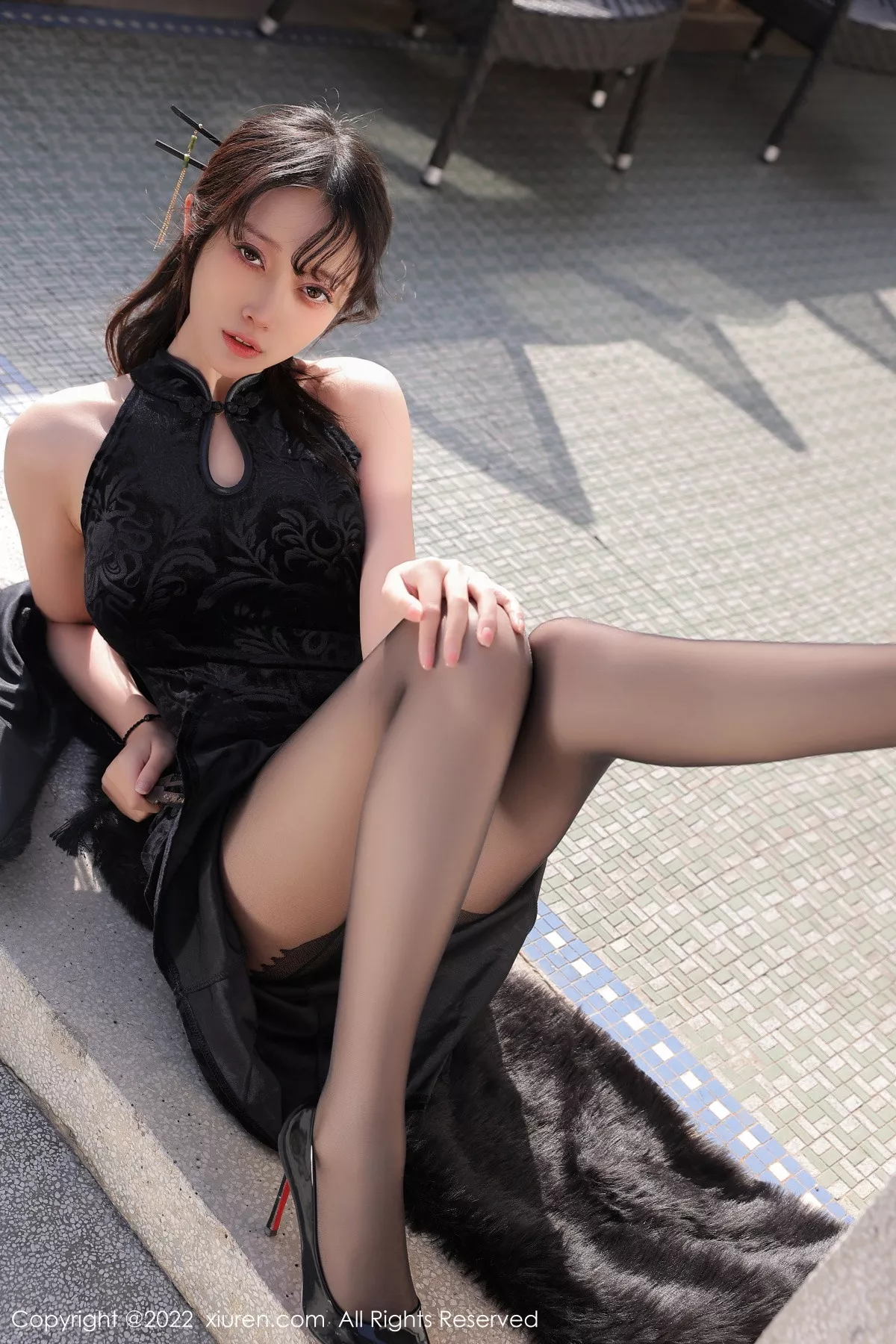 [XiuRen秀人网]第6050期玥儿玥写真-秀人资源网