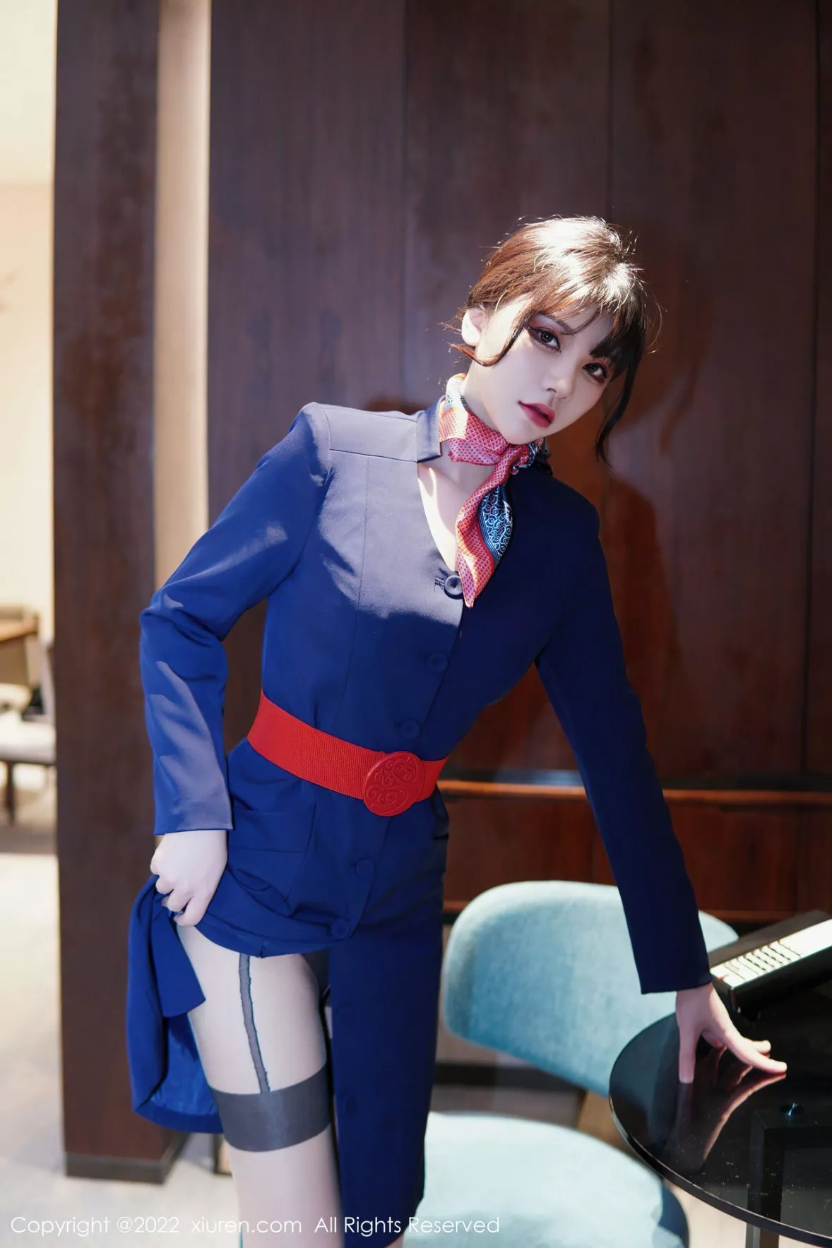 图片[3]-[XiuRen秀人网]第6048期桃桃子写真-秀人资源网