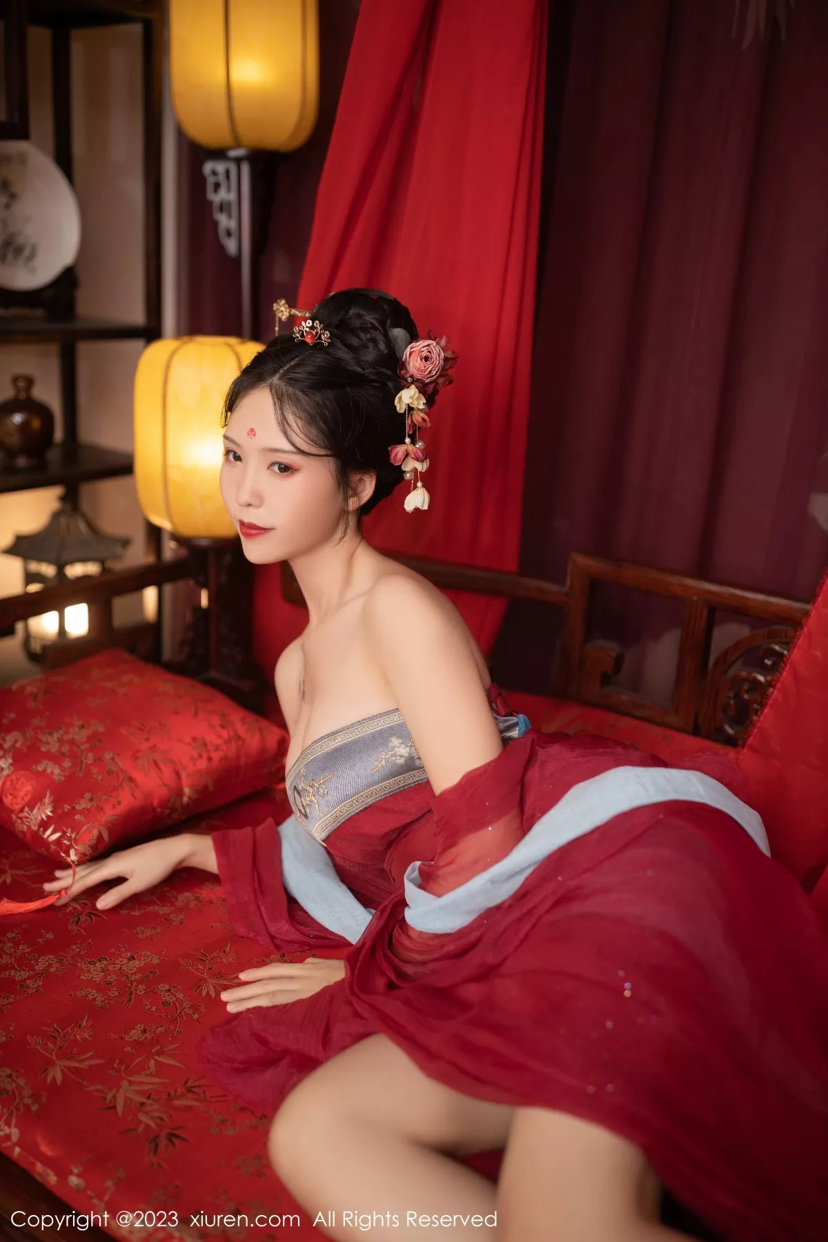 图片[6]-[XiuRen秀人网]第6154期利世写真-秀人资源网