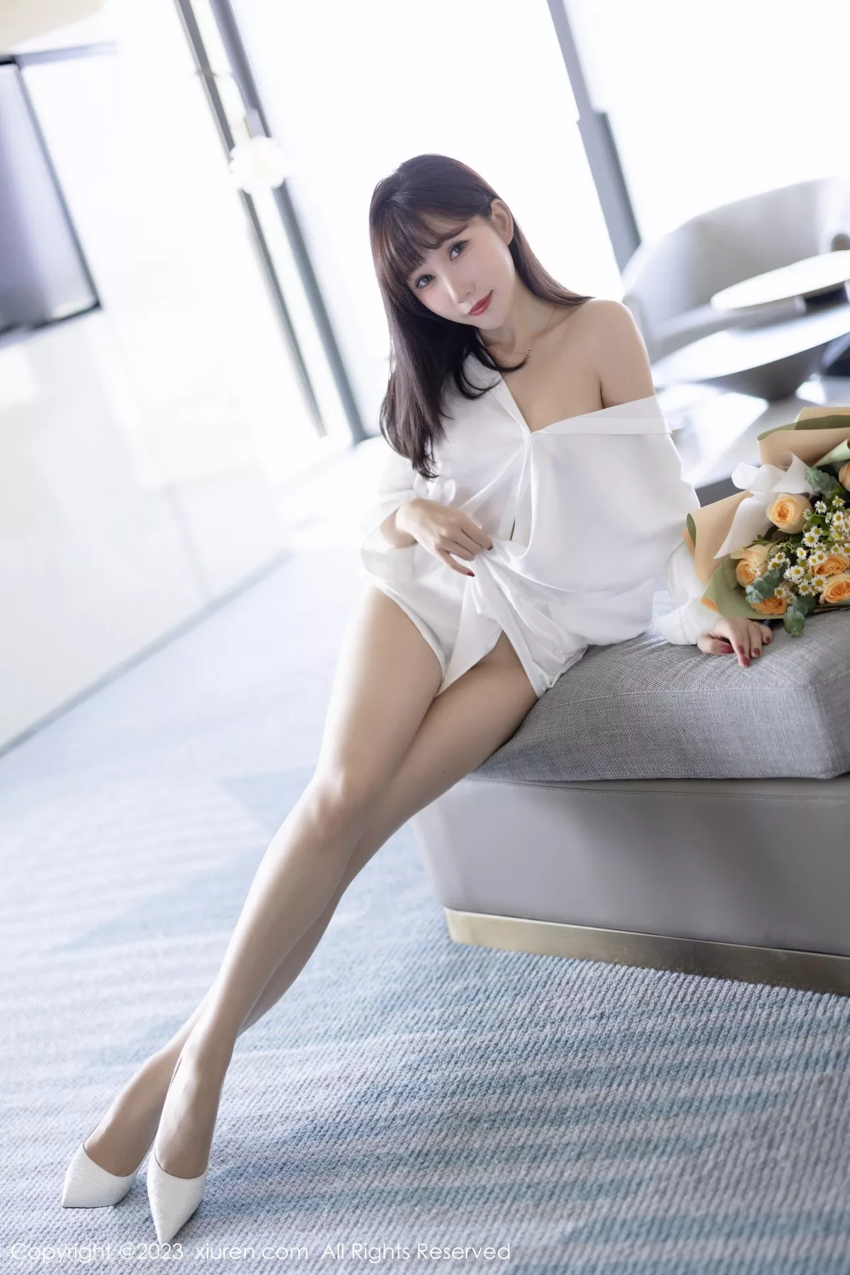 图片[4]-[XiuRen秀人网]第6153期波巧酱写真-秀人资源网