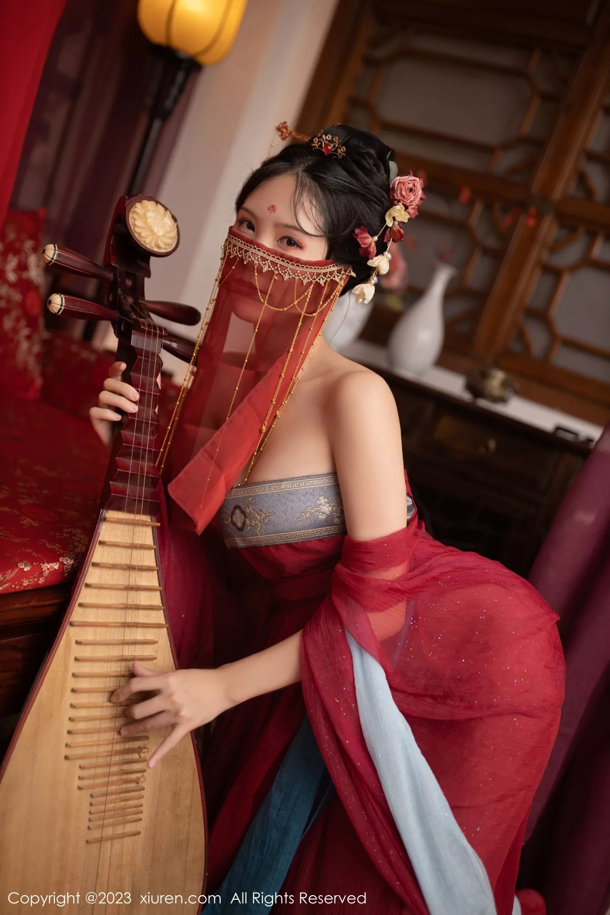 图片[5]-[XiuRen秀人网]第6154期利世写真-秀人资源网