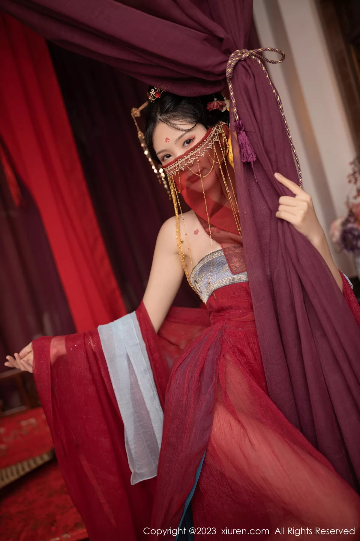 图片[27]-[XiuRen秀人网]第6154期利世写真-秀人资源网