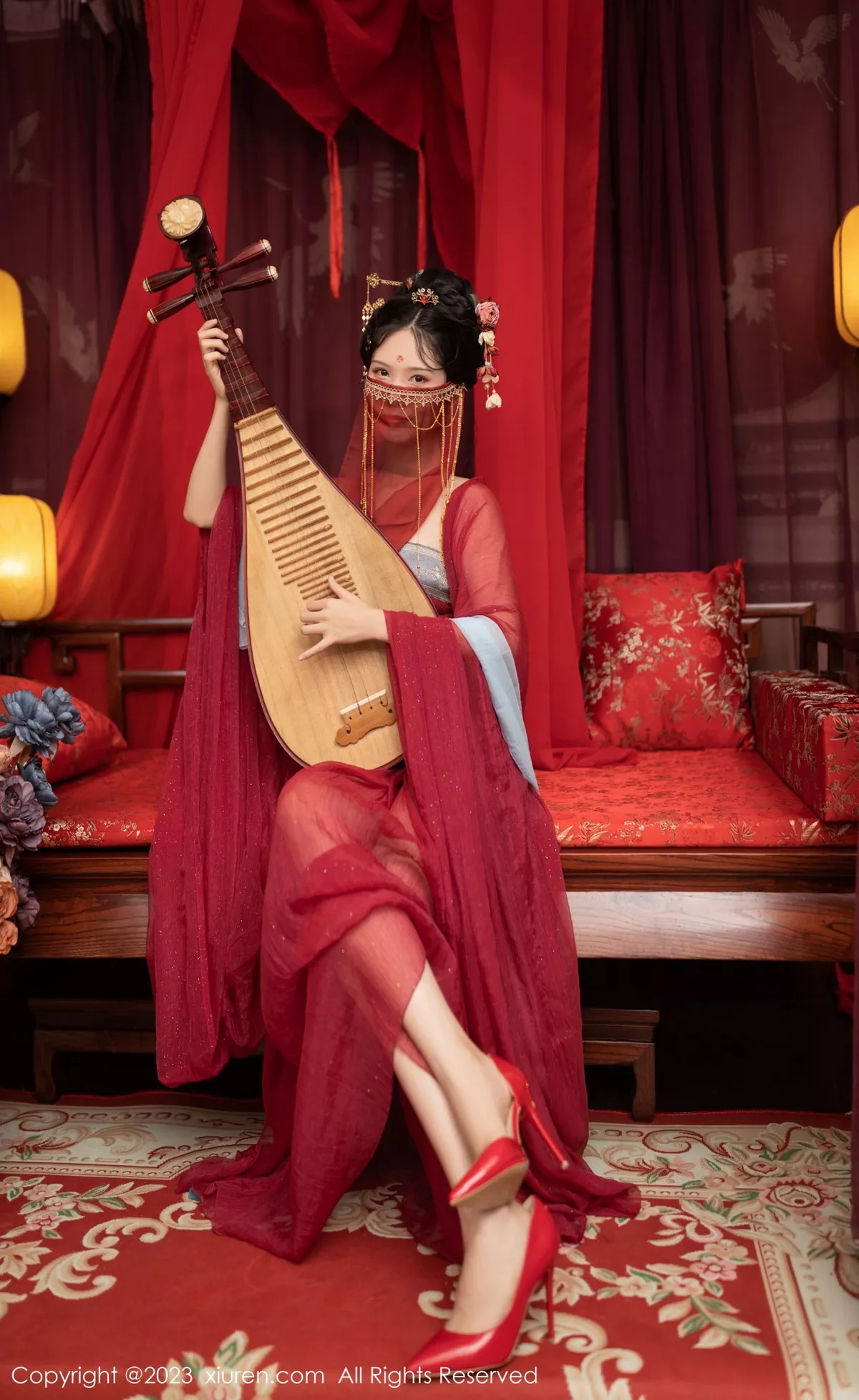 图片[34]-[XiuRen秀人网]第6154期利世写真-秀人资源网