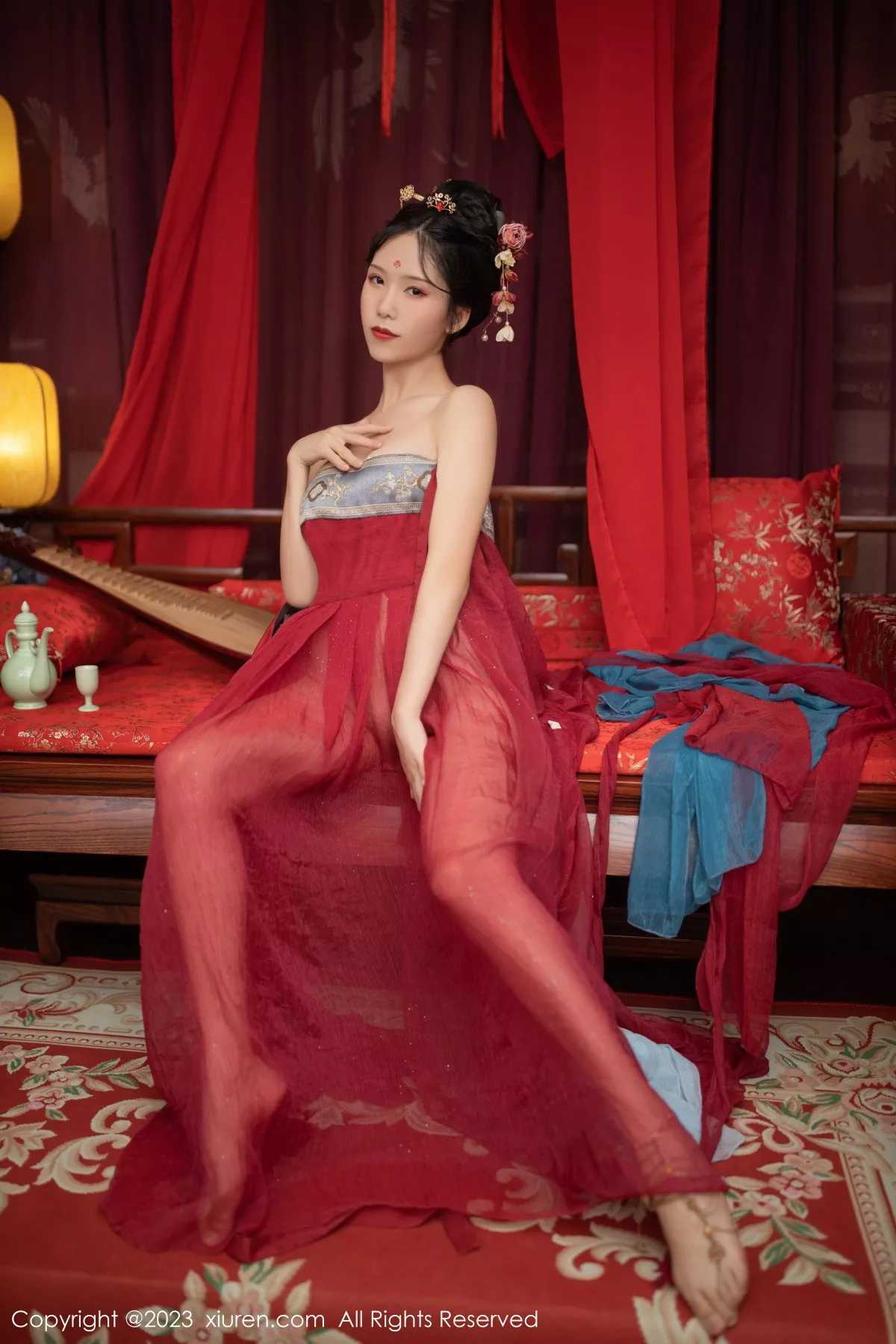 图片[19]-[XiuRen秀人网]第6154期利世写真-秀人资源网