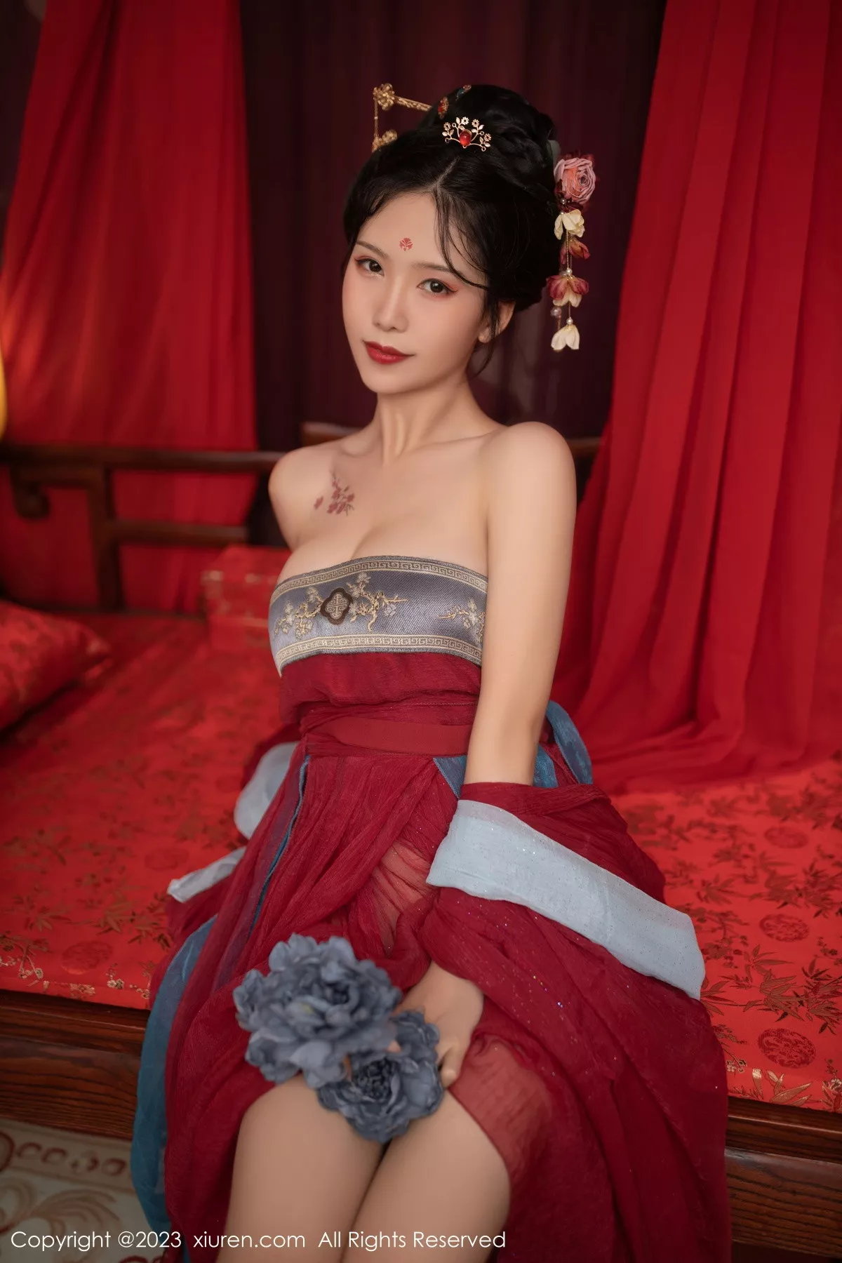 图片[17]-[XiuRen秀人网]第6154期利世写真-秀人资源网