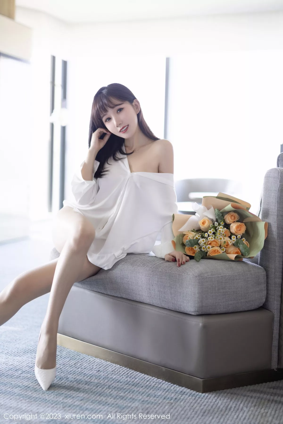 [XiuRen秀人网]第6153期波巧酱写真-秀人资源网