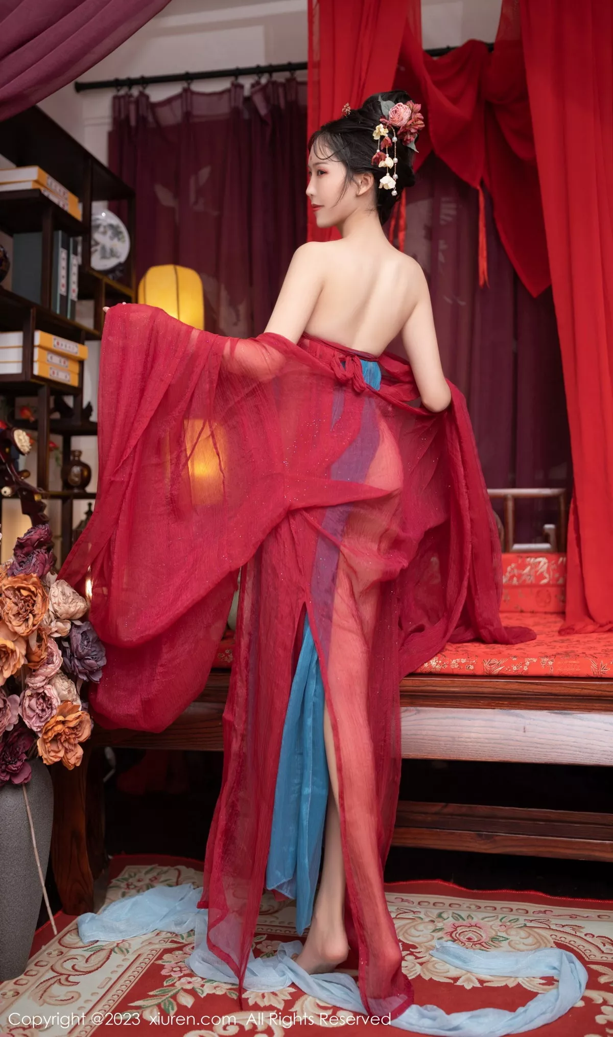 图片[3]-[XiuRen秀人网]第6154期利世写真-秀人资源网