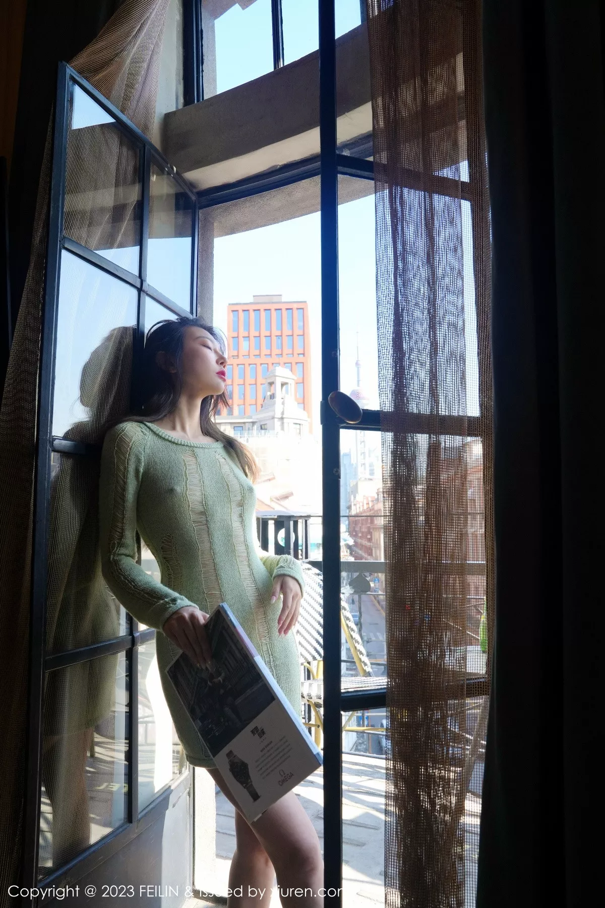 图片[15]-[FeiLin嗲囡囡]第462期冯木木写真-秀人资源网