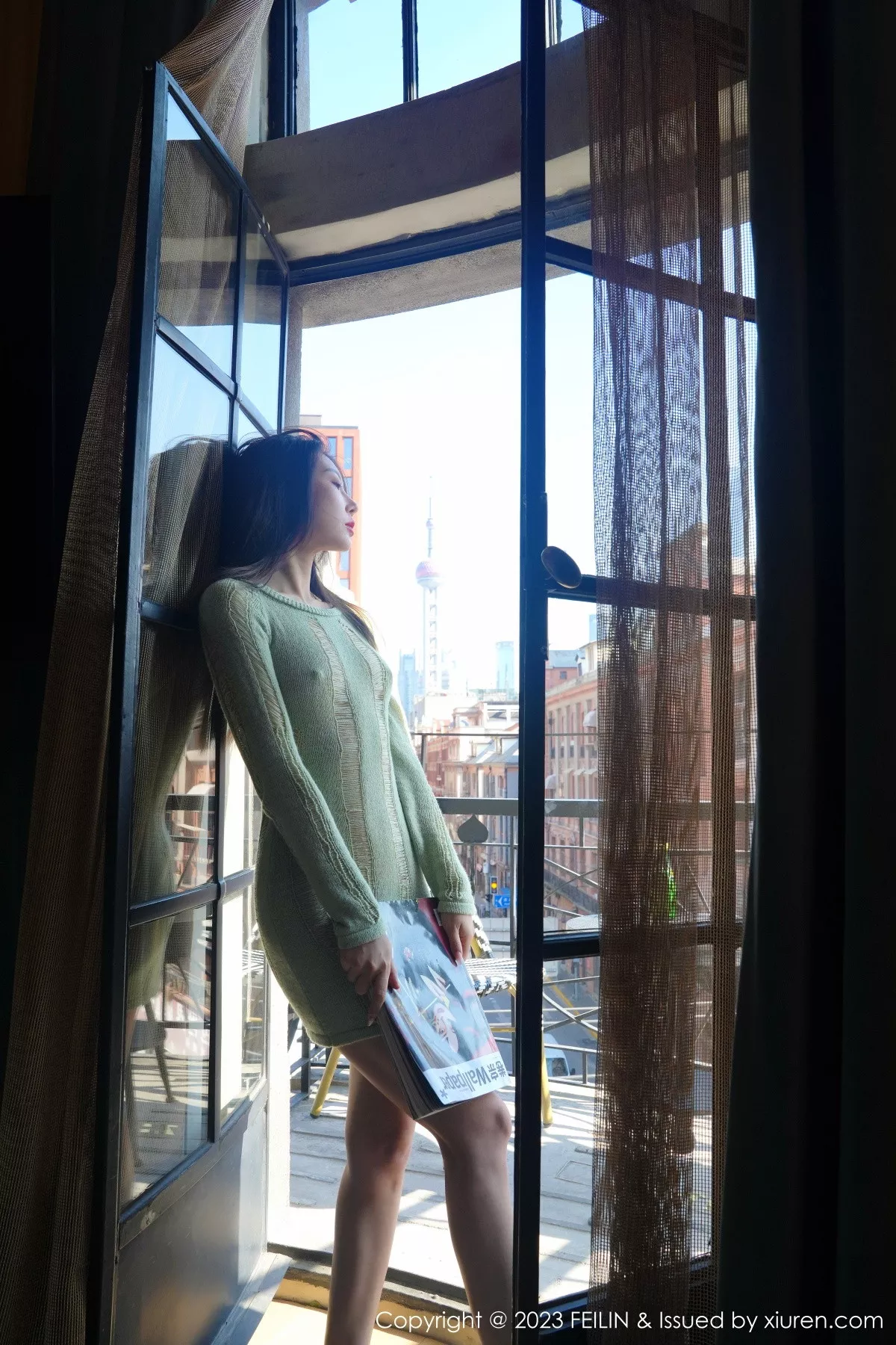 图片[3]-[FeiLin嗲囡囡]第462期冯木木写真-秀人资源网