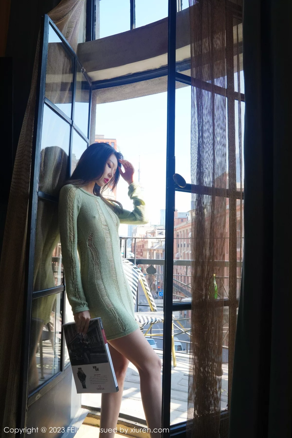 图片[34]-[FeiLin嗲囡囡]第462期冯木木写真-秀人资源网