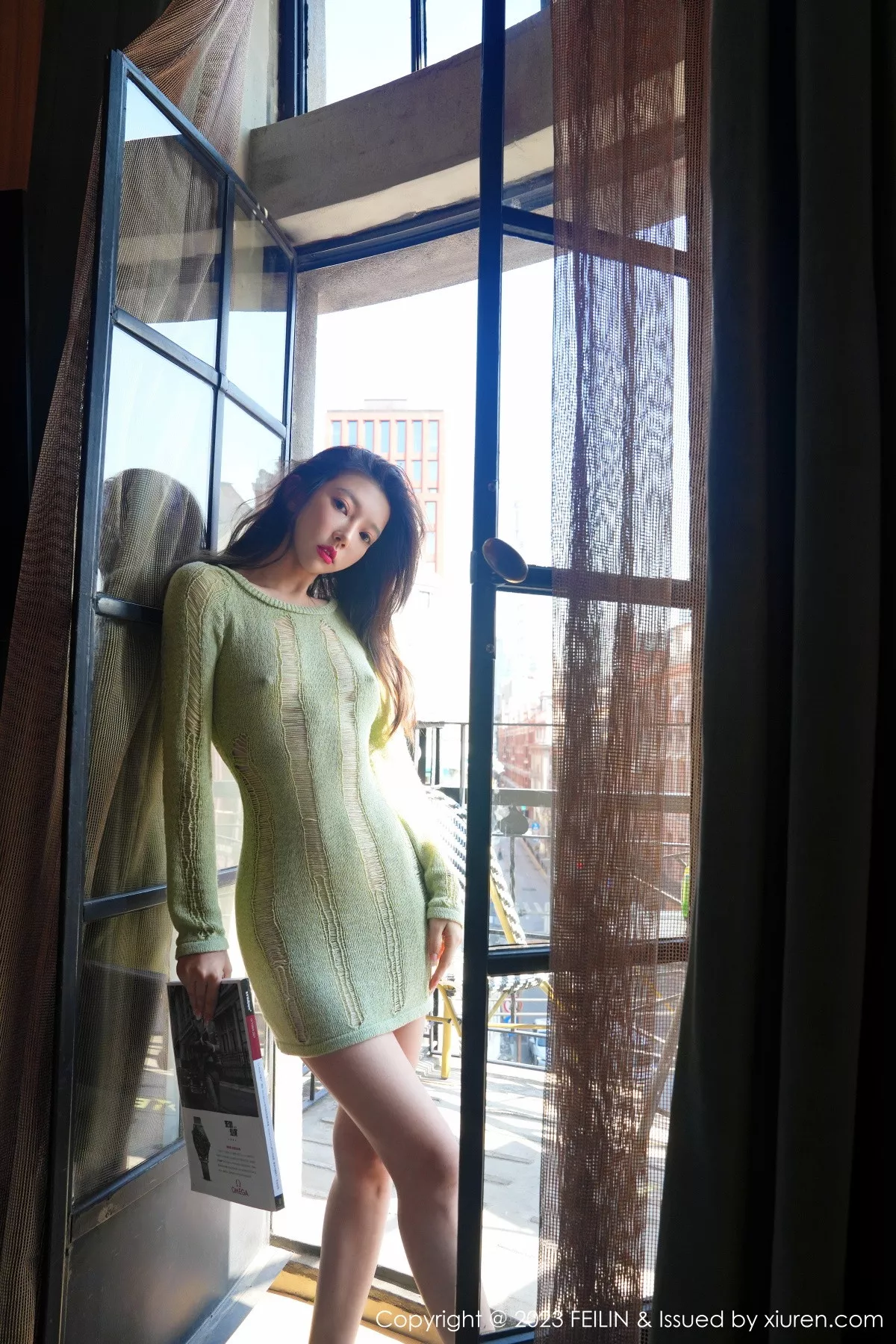 图片[20]-[FeiLin嗲囡囡]第462期冯木木写真-秀人资源网