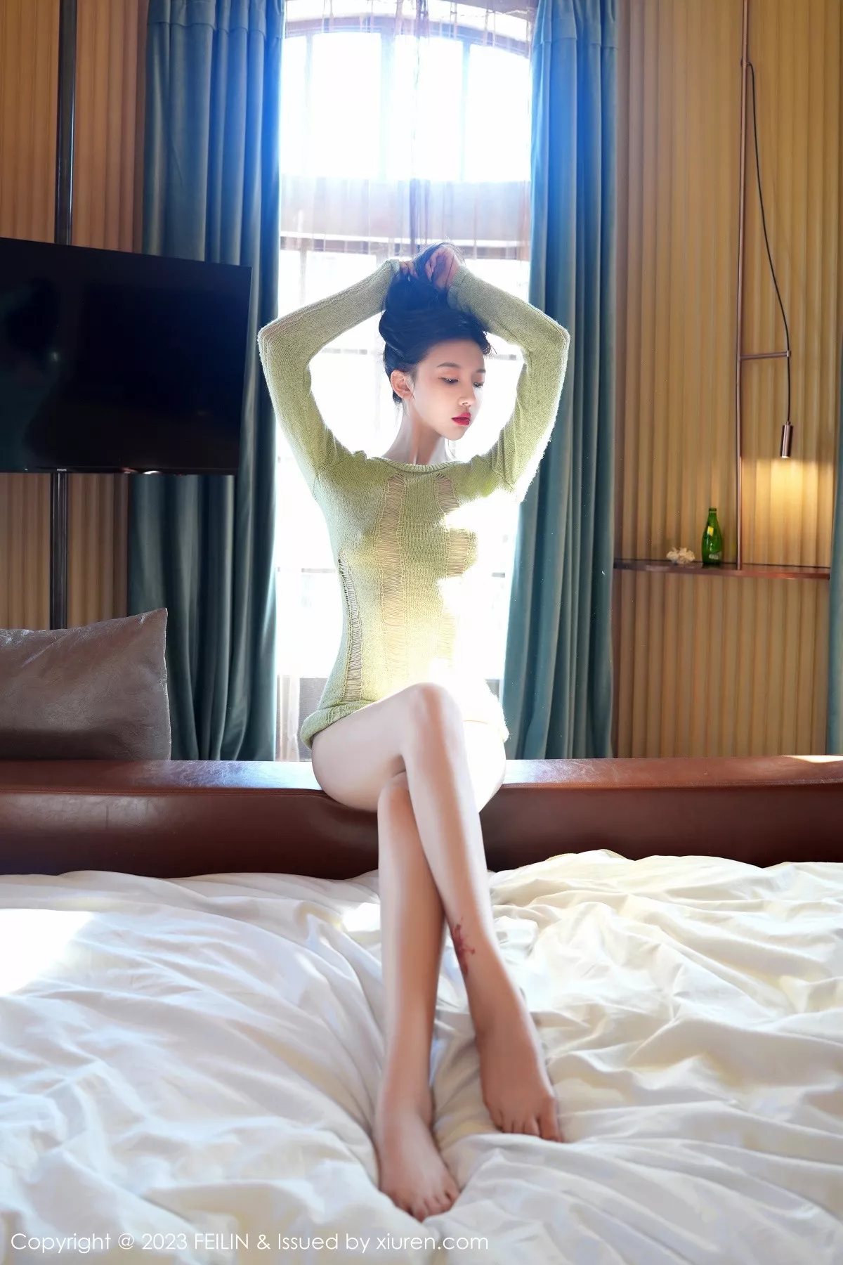 图片[2]-[FeiLin嗲囡囡]第462期冯木木写真-秀人资源网