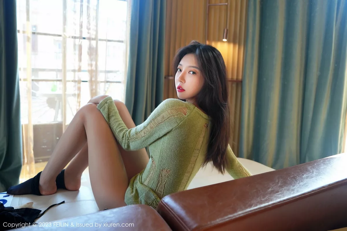 图片[37]-[FeiLin嗲囡囡]第462期冯木木写真-秀人资源网